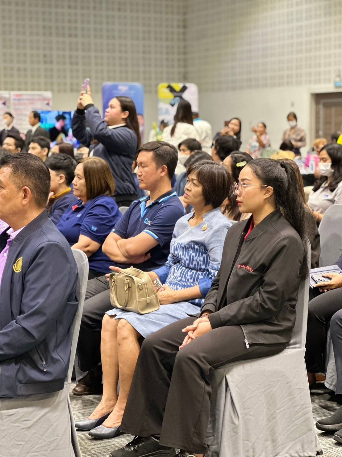 พช.นนทบุรีร่วมพิธีเปิดงานวันนัดพบแรงงานจังหวัดนนทบุรี “job Fair @Nonthaburi2024”