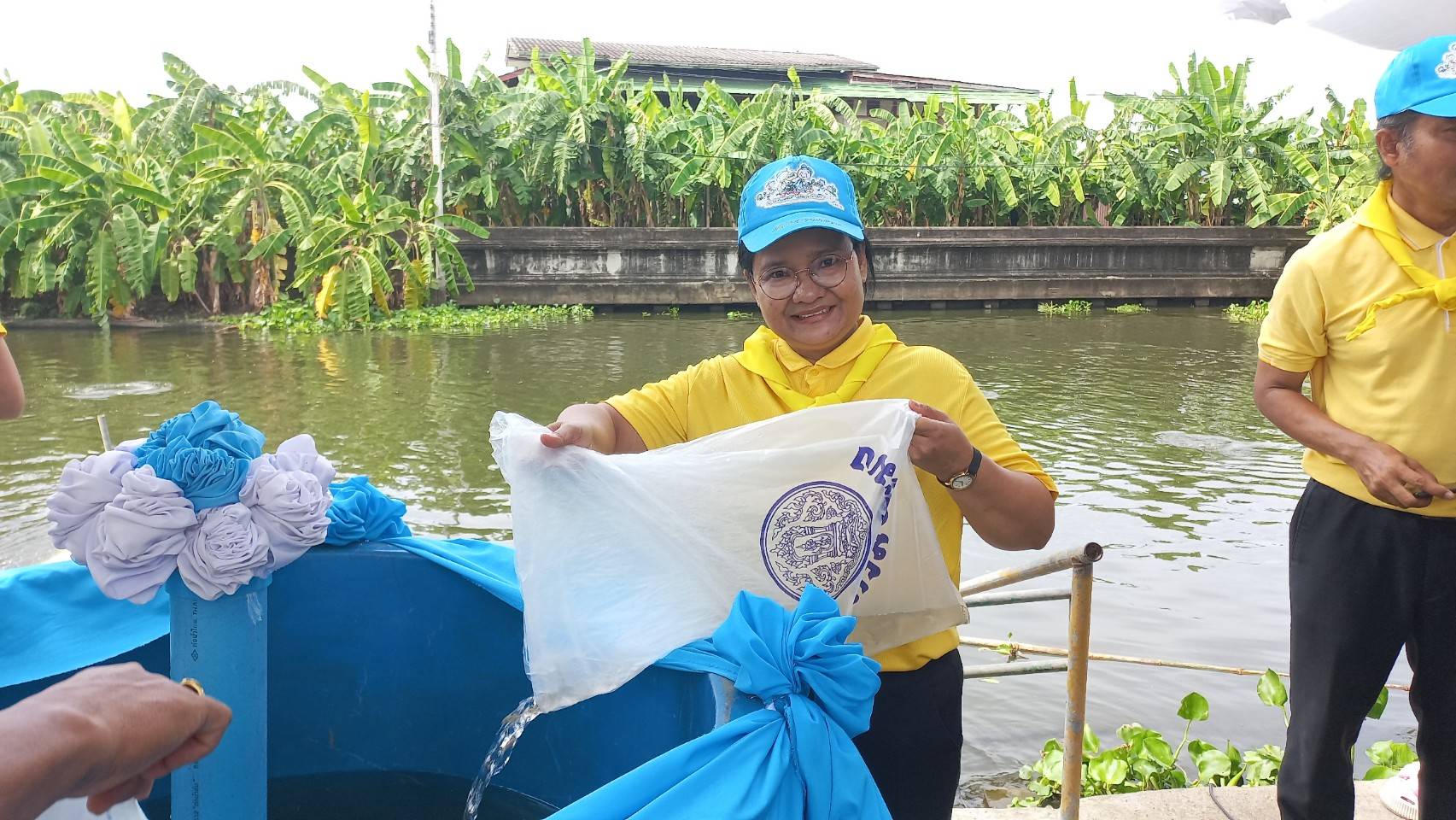 สพจ.นนทบุรี ร่วมพิธีปล่อยพันธุ์สัตว์น้ำ เนื่องในโอกาสเฉลิมพระชนมพรรษาสมเด็จพระนางเจ้าสิริกิติ์ พระบรมราชินีนาถ พระบรมราชชนนีพันปีหลวง เนื่องในโอกาสวันเฉลิมพระชนมพรรษา 12 สิงหาคม 2567