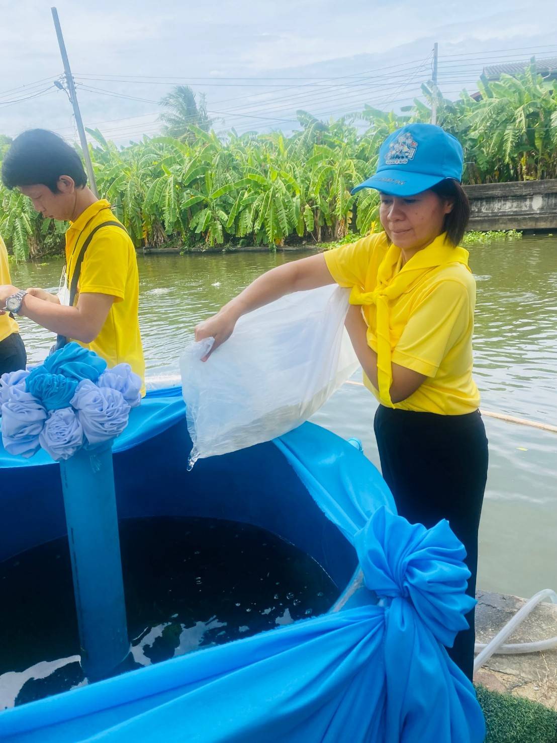 สพจ.นนทบุรี ร่วมพิธีปล่อยพันธุ์สัตว์น้ำ เนื่องในโอกาสเฉลิมพระชนมพรรษาสมเด็จพระนางเจ้าสิริกิติ์ พระบรมราชินีนาถ พระบรมราชชนนีพันปีหลวง เนื่องในโอกาสวันเฉลิมพระชนมพรรษา 12 สิงหาคม 2567