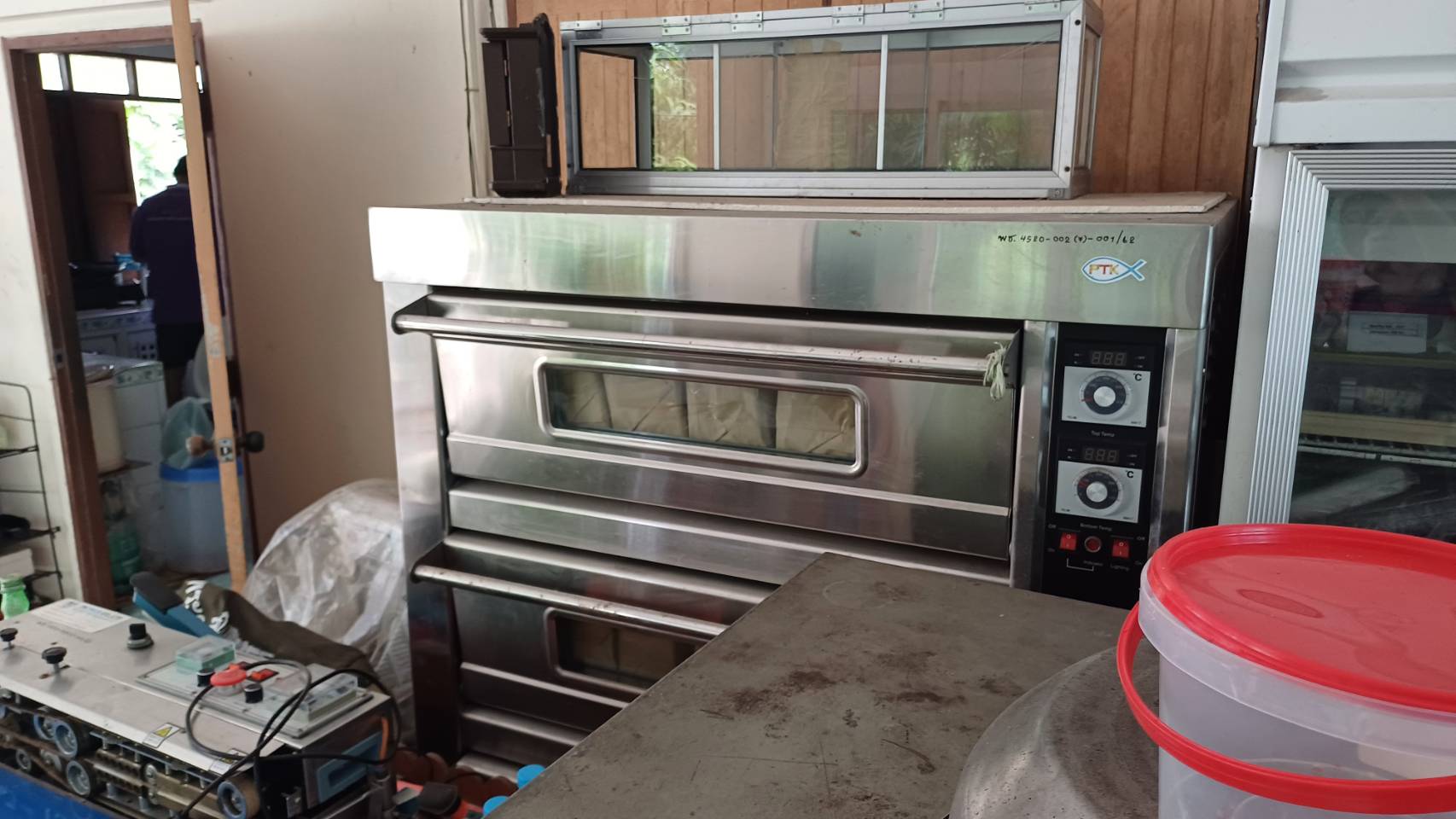 พช.ปากเกร็ด ลงพื้นที่ตรวจสอบครุภัณฑ์โครงการชุมชนท่องเที่ยว OTOP นวัตวิถี (ครุภัณฑ์สำหรับสนับสนุนผลิตภัณฑ์ OTOP)