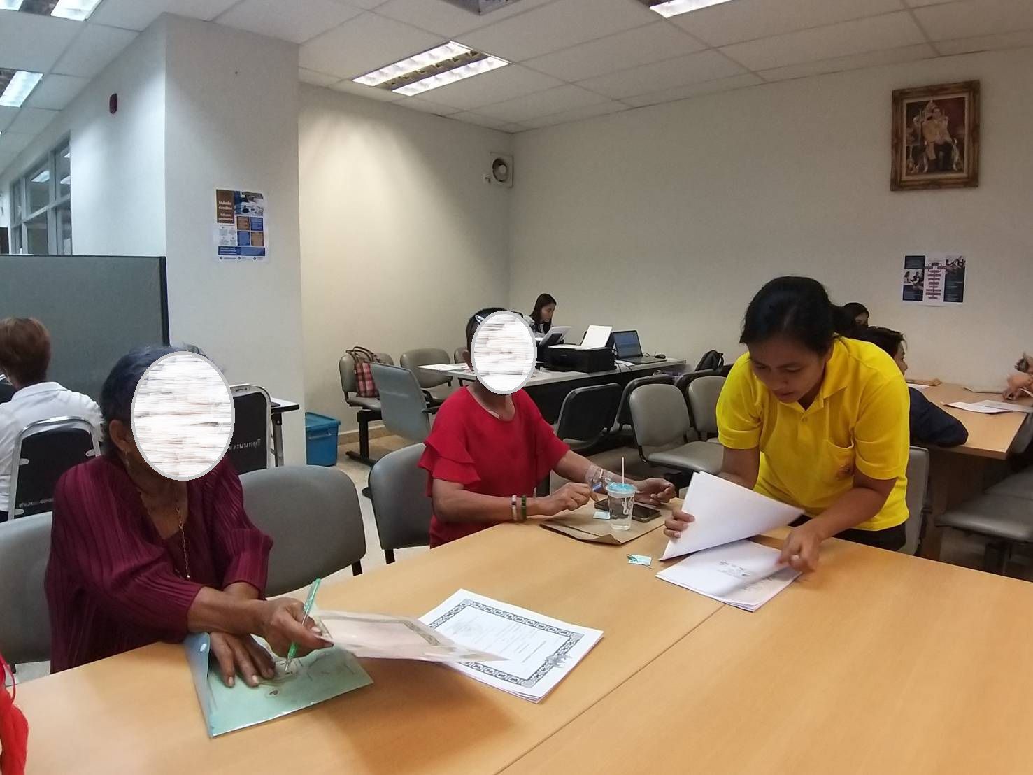 💕 พช.นนท์ ดำเนินการไกล่เกลี่ยแก้หนี้กองทุนพัฒนาบทบาทสตรี 💕