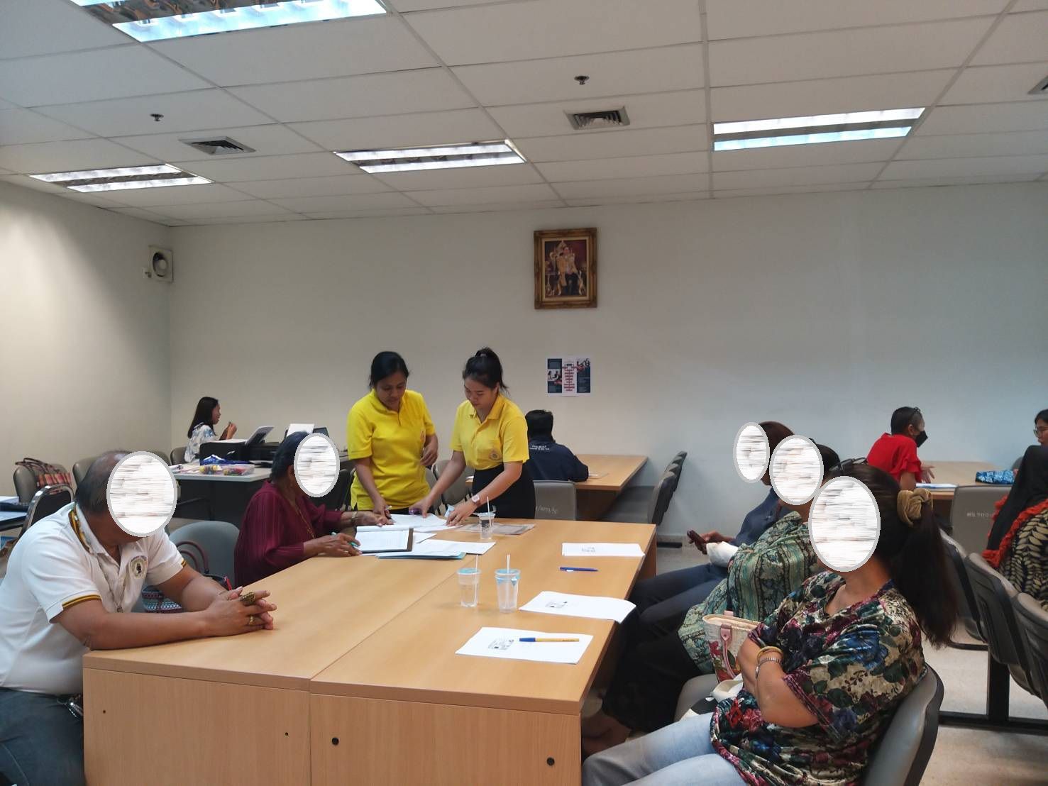 💕 พช.นนท์ ดำเนินการไกล่เกลี่ยแก้หนี้กองทุนพัฒนาบทบาทสตรี 💕