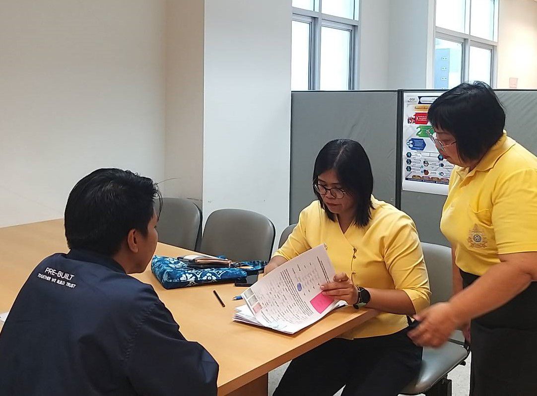 💕 พช.นนท์ ดำเนินการไกล่เกลี่ยแก้หนี้กองทุนพัฒนาบทบาทสตรี 💕