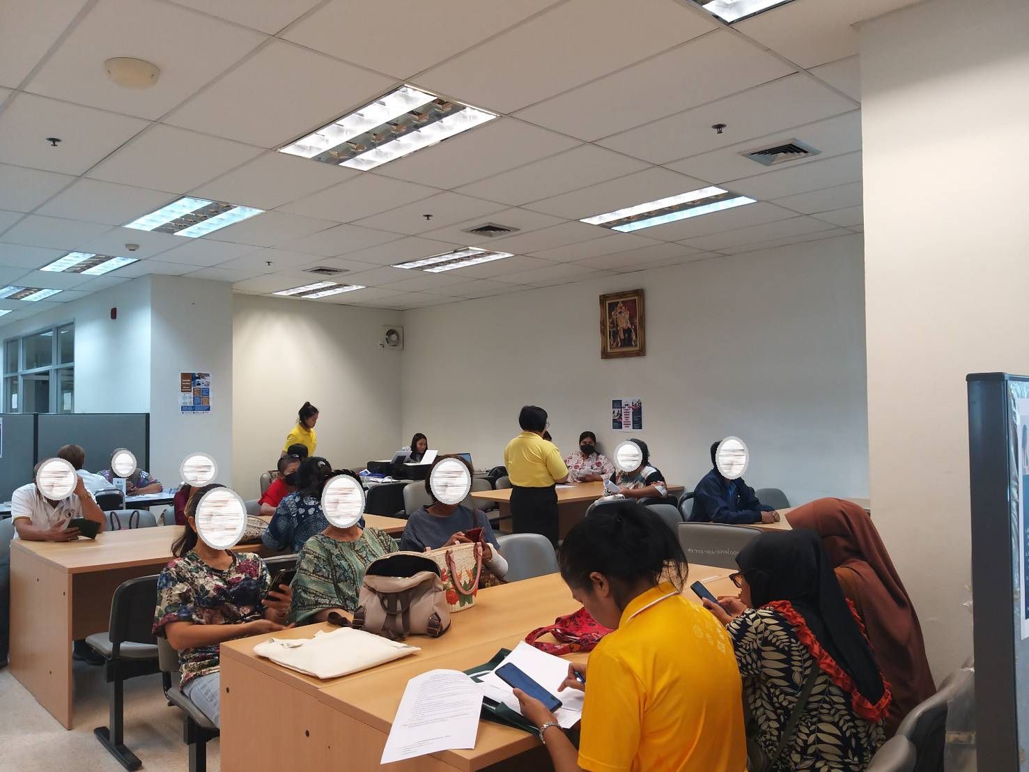 💕 พช.นนท์ ดำเนินการไกล่เกลี่ยแก้หนี้กองทุนพัฒนาบทบาทสตรี 💕