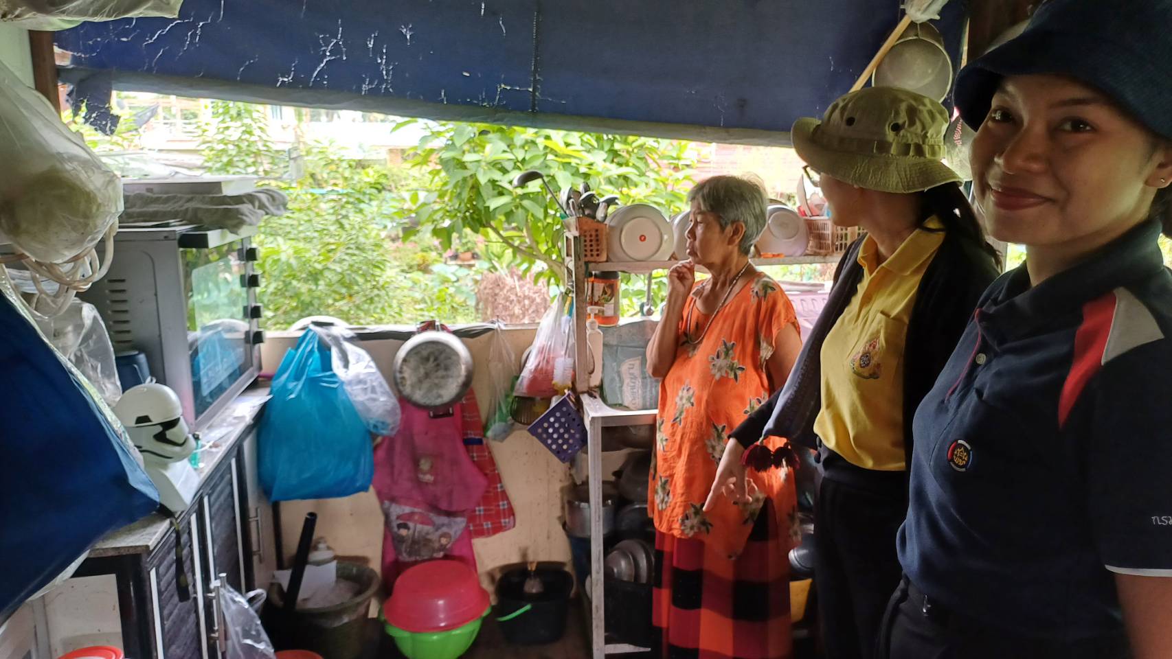 พช.ปากเกร็ด ลงพื้นที่ตรวจสอบครุภัณฑ์โครงการชุมชนท่องเที่ยว OTOP นวัตวิถี (ครุภัณฑ์สำหรับสนับสนุนผลิตภัณฑ์ OTOP)