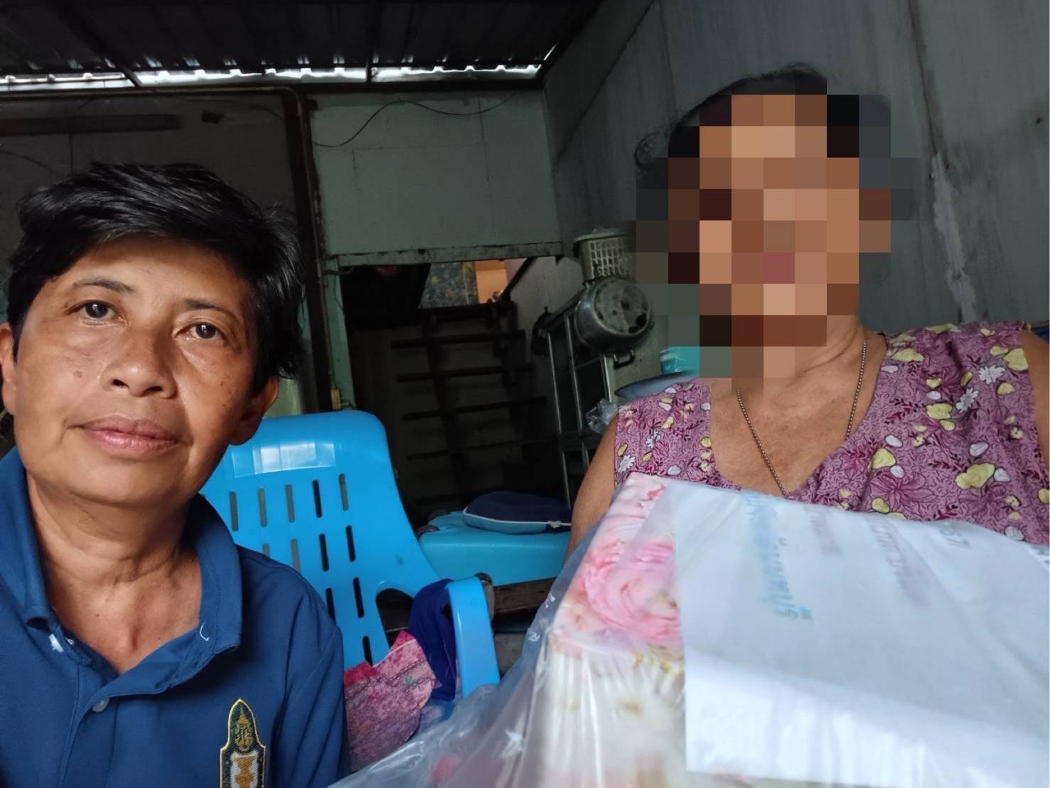 พช.เมืองนนทบุรี ลงพื้นที่เยี่ยมครัวเรือนตกเกณฑ์ TP Map ตำบลไทรม้า