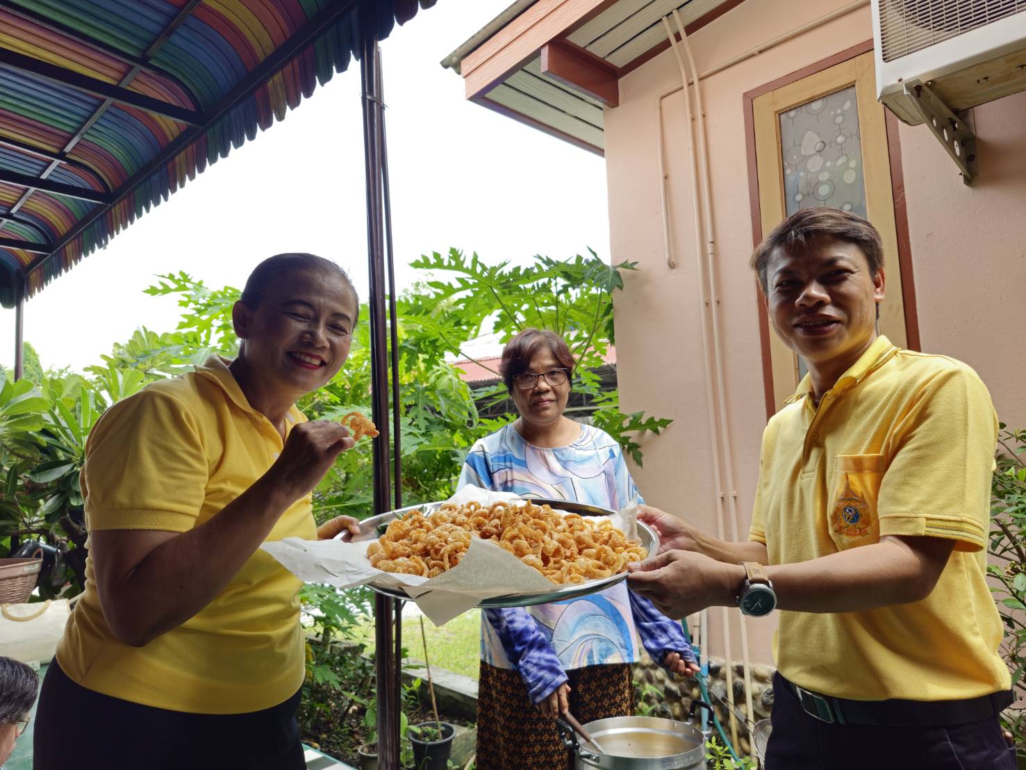 พช.นนท์ ลงพื้นที่ขับเคลื่อนการพัฒนาเศรษฐกิจฐานรากและประชารัฐจังหวัดนนทบุรี อำเภอปากเกร็ด