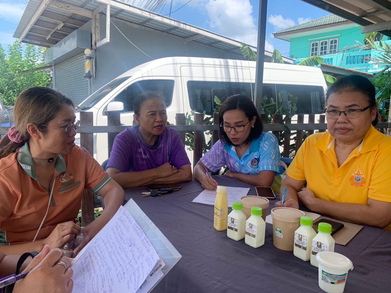 พช.นนท์ ลงพื้นที่ขับเคลื่อนการพัฒนาเศรษฐกิจฐานรากและประชารัฐจังหวัดนนทบุรี