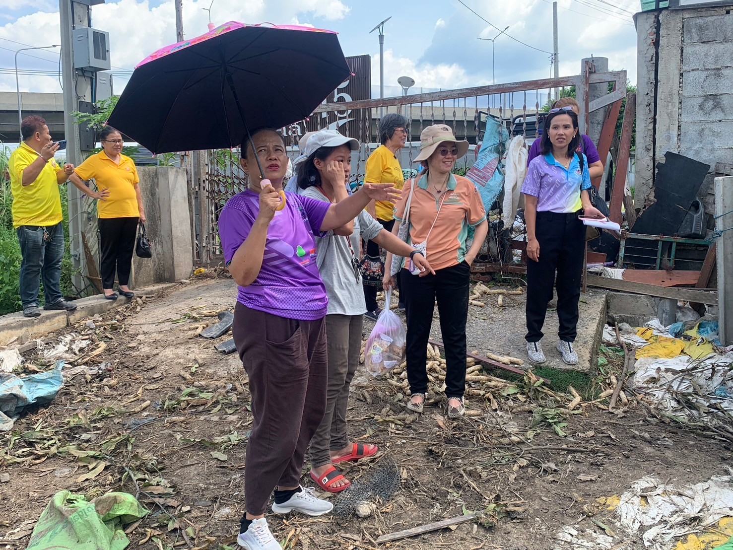 พช.นนท์ ลงพื้นที่ขับเคลื่อนการพัฒนาเศรษฐกิจฐานรากและประชารัฐจังหวัดนนทบุรี