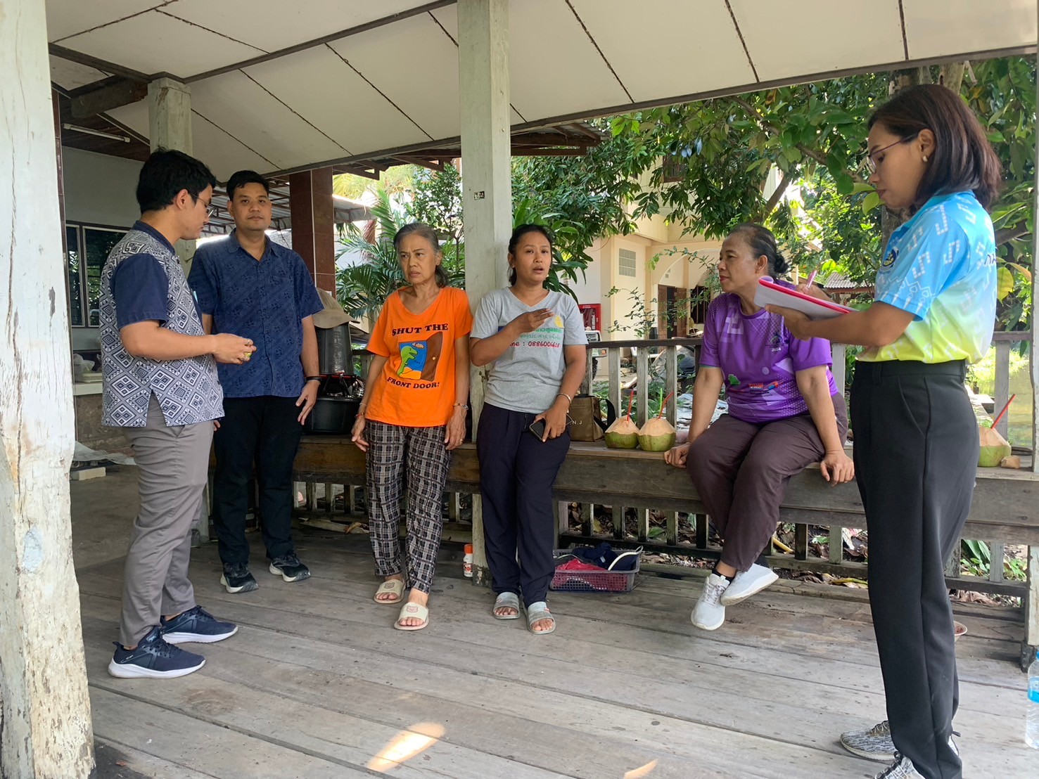 พช.นนท์ ลงพื้นที่ขับเคลื่อนการพัฒนาเศรษฐกิจฐานรากและประชารัฐจังหวัดนนทบุรี