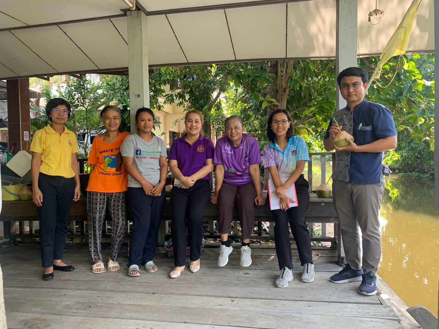 พช.นนท์ ลงพื้นที่ขับเคลื่อนการพัฒนาเศรษฐกิจฐานรากและประชารัฐจังหวัดนนทบุรี