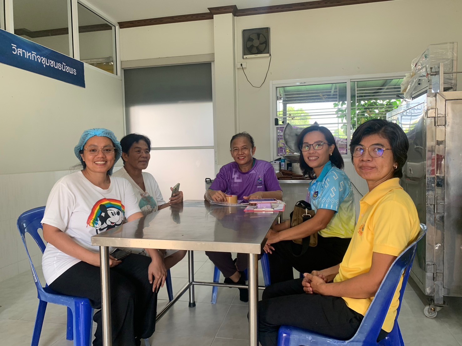 พช.นนท์ ลงพื้นที่ขับเคลื่อนการพัฒนาเศรษฐกิจฐานรากและประชารัฐจังหวัดนนทบุรี