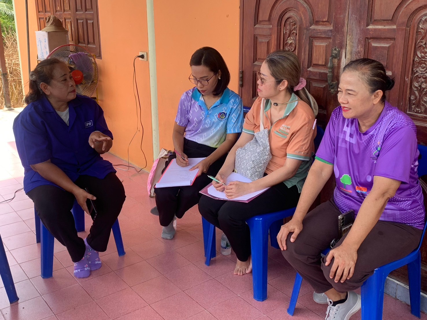 พช.นนท์ ลงพื้นที่ขับเคลื่อนการพัฒนาเศรษฐกิจฐานรากและประชารัฐจังหวัดนนทบุรี