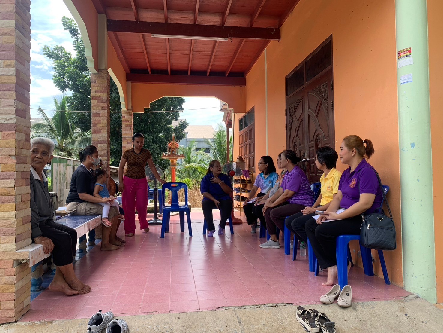 พช.นนท์ ลงพื้นที่ขับเคลื่อนการพัฒนาเศรษฐกิจฐานรากและประชารัฐจังหวัดนนทบุรี