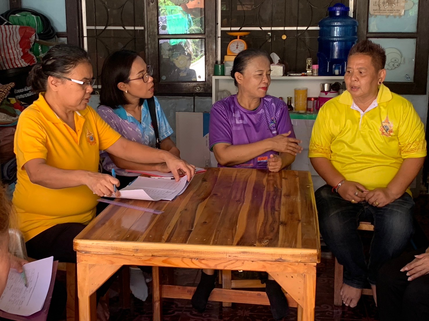 พช.นนท์ ลงพื้นที่ขับเคลื่อนการพัฒนาเศรษฐกิจฐานรากและประชารัฐจังหวัดนนทบุรี