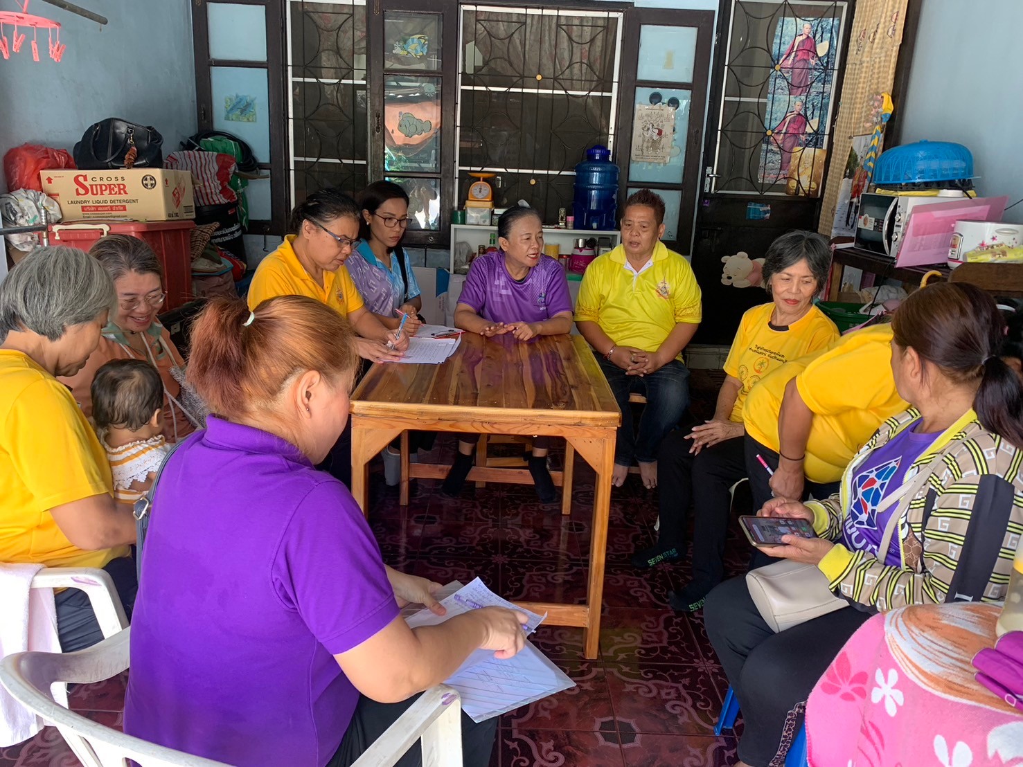 พช.นนท์ ลงพื้นที่ขับเคลื่อนการพัฒนาเศรษฐกิจฐานรากและประชารัฐจังหวัดนนทบุรี