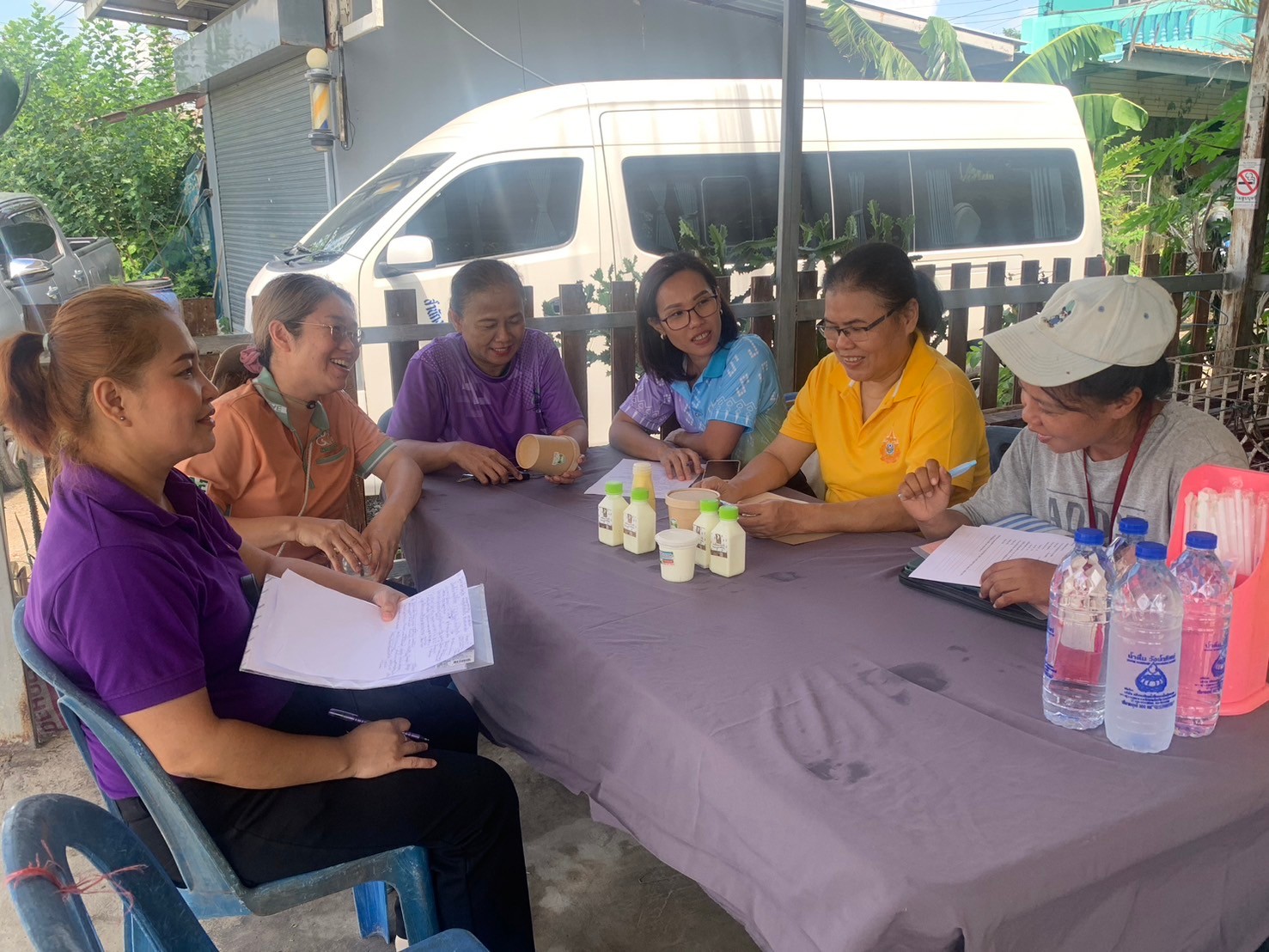 พช.นนท์ ลงพื้นที่ขับเคลื่อนการพัฒนาเศรษฐกิจฐานรากและประชารัฐจังหวัดนนทบุรี