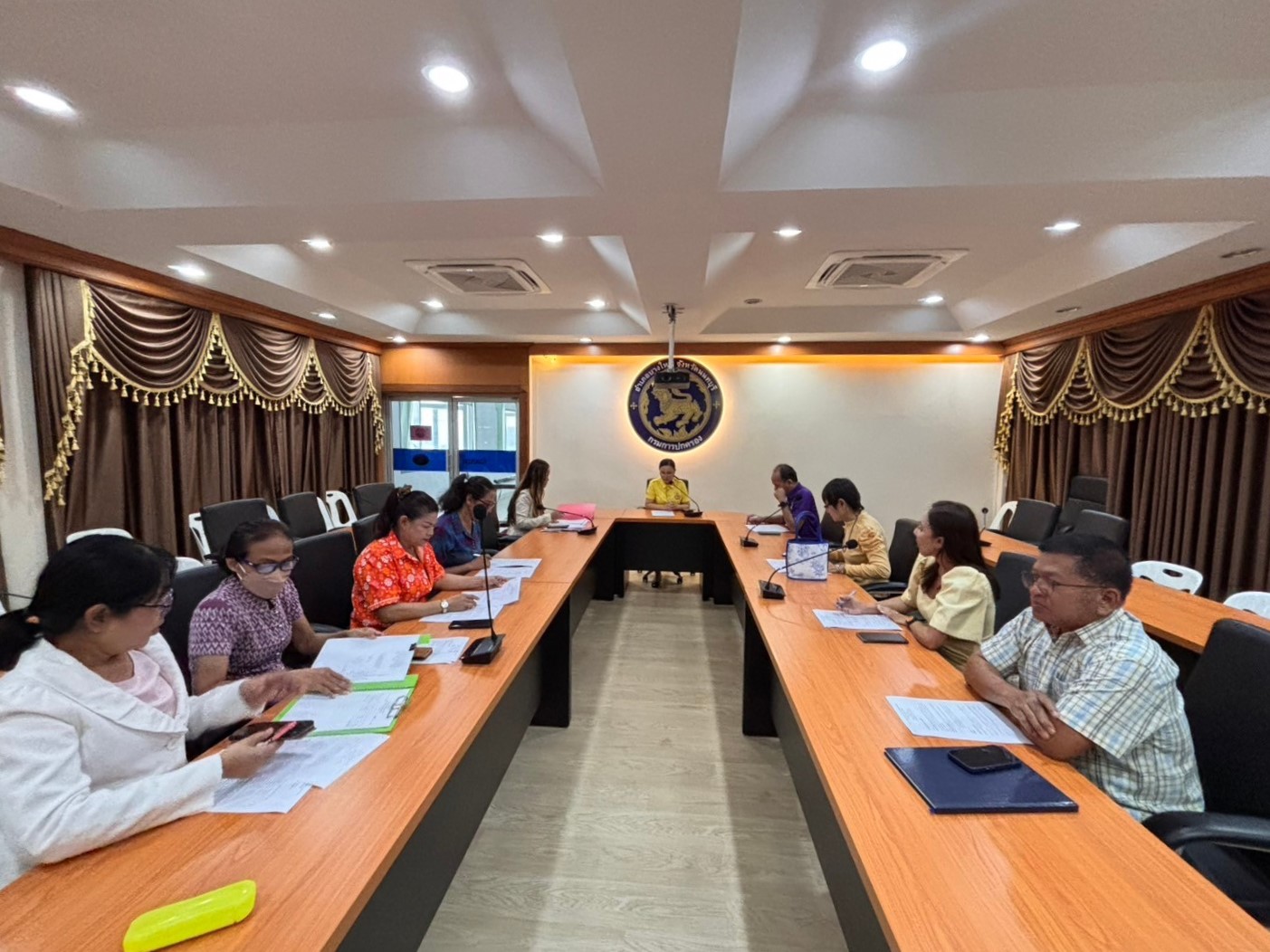 พช.บางใหญ่ จัดประชุมคณะอนุกรรมการกลั่นกรองและติดตามการดำเนินงานกองทุนพัฒนาบทบาทสตรีอำเภอบางใหญ่ ครั้งที่ 4/2567