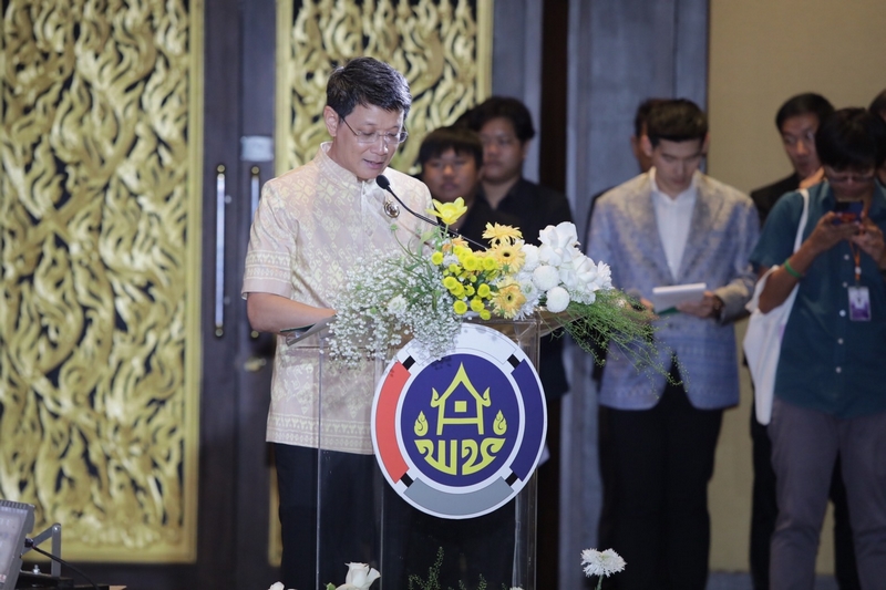 สำนักงานพัฒนาชุมชนจังหวัดนนทบุรี ร่วมงานการประกวดผ้าลายพระราชทาน“ผ้าลายสิริวชิราภรณ์” และงานหัตถกรรม ตามโครงการส่งเสริมภูมิปัญญาและพัฒนาศักยภาพผ้าไทยและงานหัตถกรรม