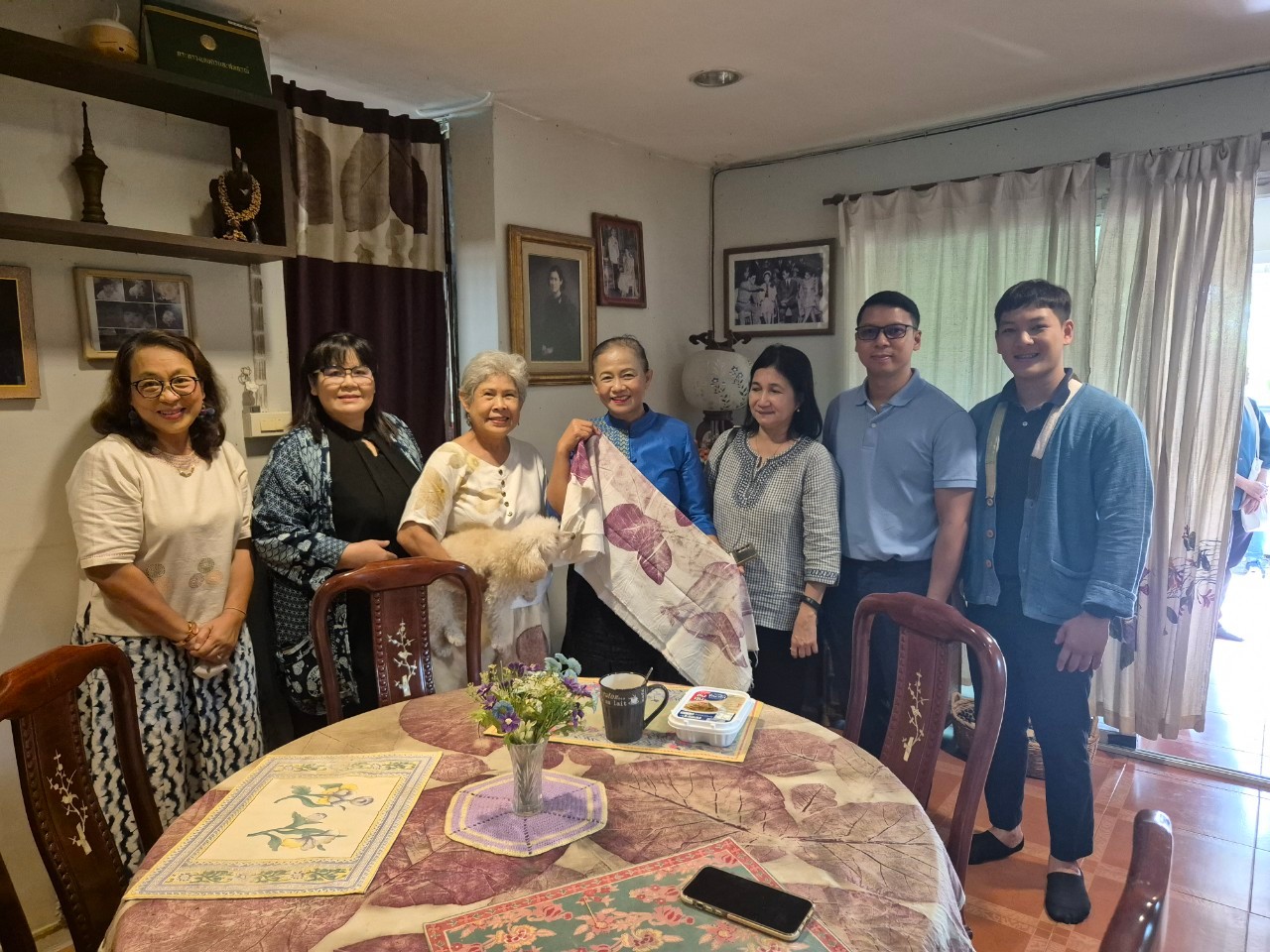 สพจ.นนทบุรี ลงพื้นที่ตรวจสอบสถานที่ผลิตผู้มายื่นลงทะเบียนเป็น ผู้ผลิต ผู้ประกอบการ OTOP/ OTOP ชวนชิม