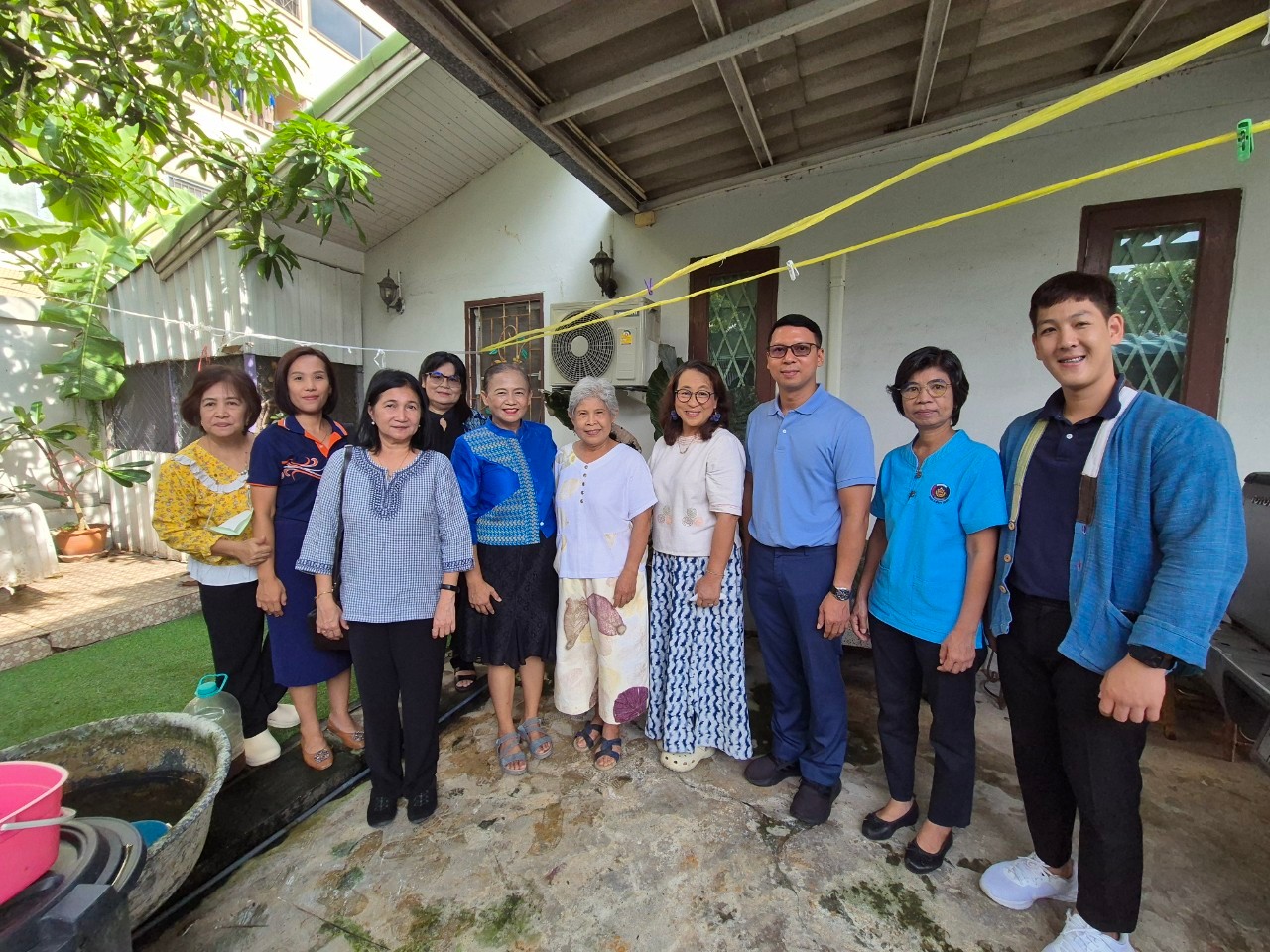 สพจ.นนทบุรี ลงพื้นที่ตรวจสอบสถานที่ผลิตผู้มายื่นลงทะเบียนเป็น ผู้ผลิต ผู้ประกอบการ OTOP/ OTOP ชวนชิม