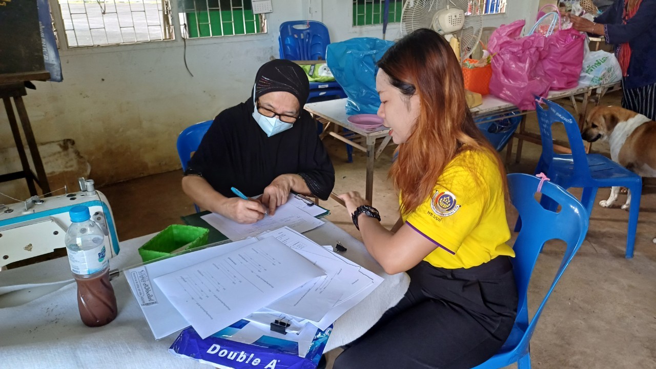 พช.ปากเกร็ดจัดประชุมผู้นำชุมชนและผู้เกี่ยวข้องชี้แจงการยืม – คืน ครุภัณฑ์ ตามโครงการชุมชนท่องเที่ยว OTOP นวัตวิถี