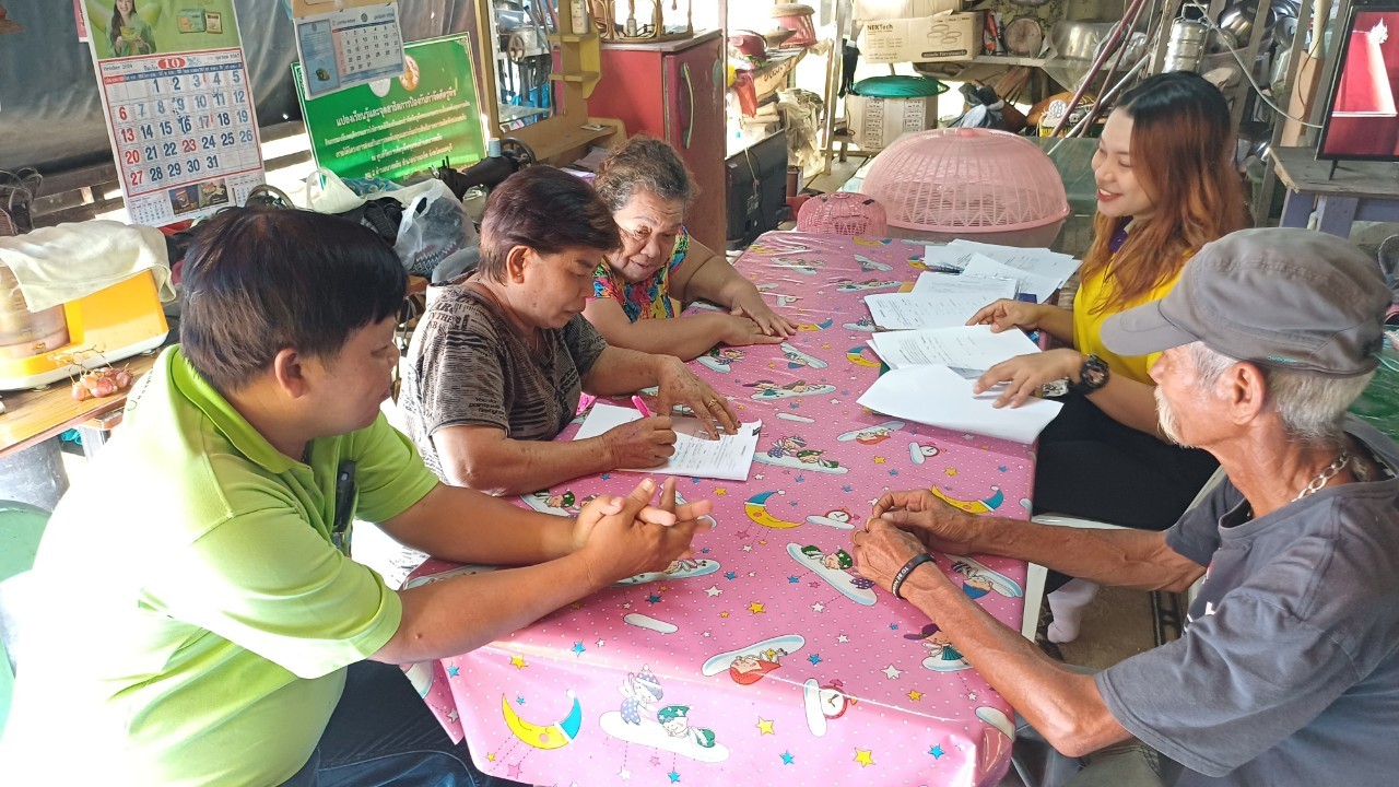 พช.ปากเกร็ดจัดประชุมผู้นำชุมชนและผู้เกี่ยวข้องชี้แจงการยืม – คืน ครุภัณฑ์ ตามโครงการชุมชนท่องเที่ยว OTOP นวัตวิถี