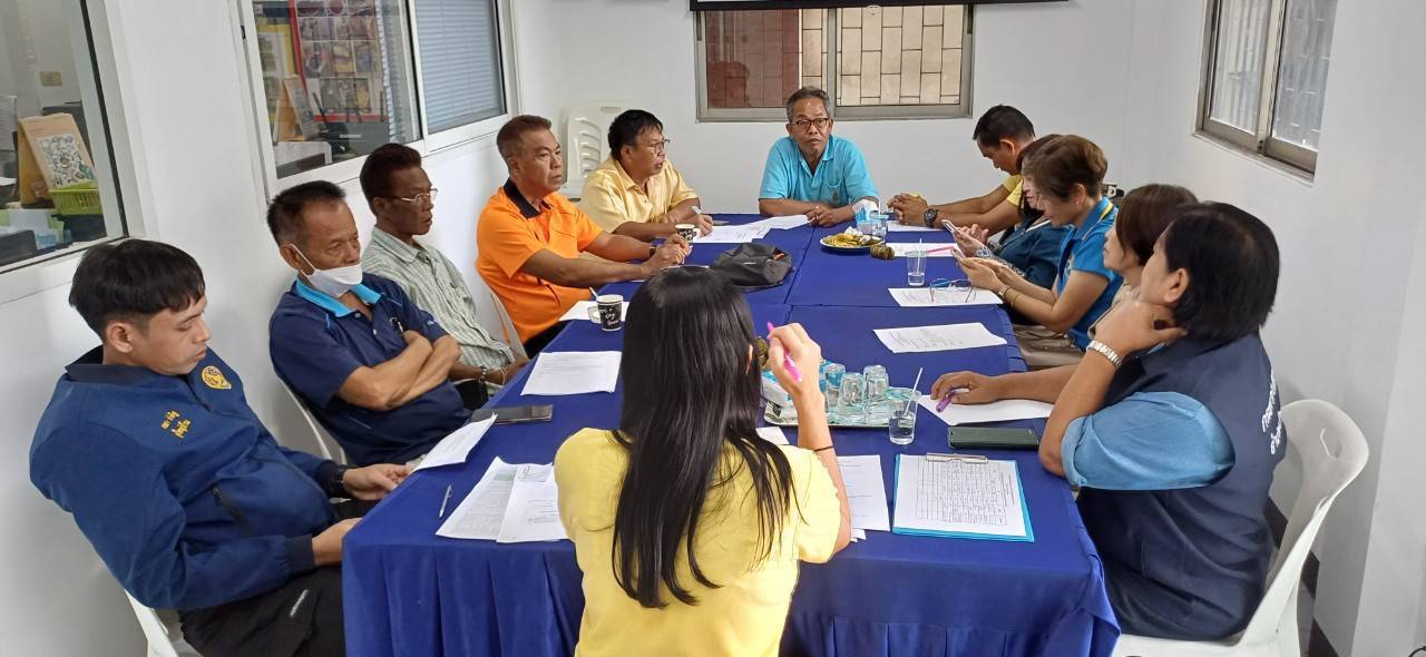 พช.ปากเกร็ด จัดประชุมคณะกรรมการเครือข่ายกองทุนแม่ของแผ่นดินอำเภอปากเกร็ด