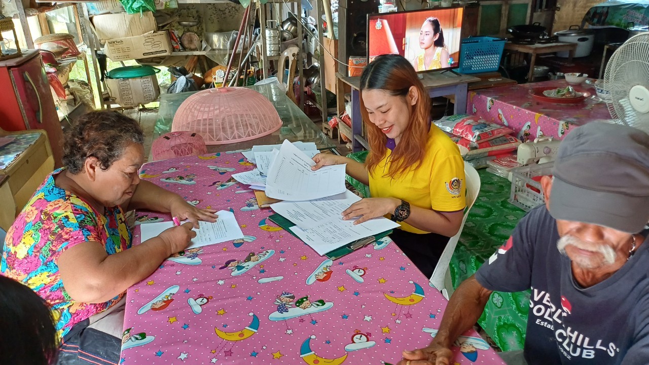 พช.ปากเกร็ดจัดประชุมผู้นำชุมชนและผู้เกี่ยวข้องชี้แจงการยืม – คืน ครุภัณฑ์ ตามโครงการชุมชนท่องเที่ยว OTOP นวัตวิถี