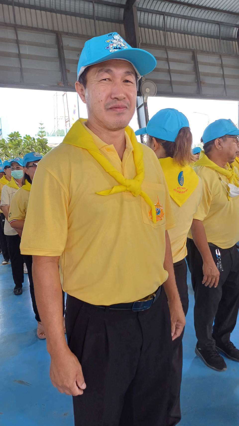 สพอ.ปากเกร็ด จ.นนทบุรี ร่วมกิจกรรมจิตอาสาพัฒนา เนื่องในวันนวมินทรมหาราช 13 ตุลาคม 2567