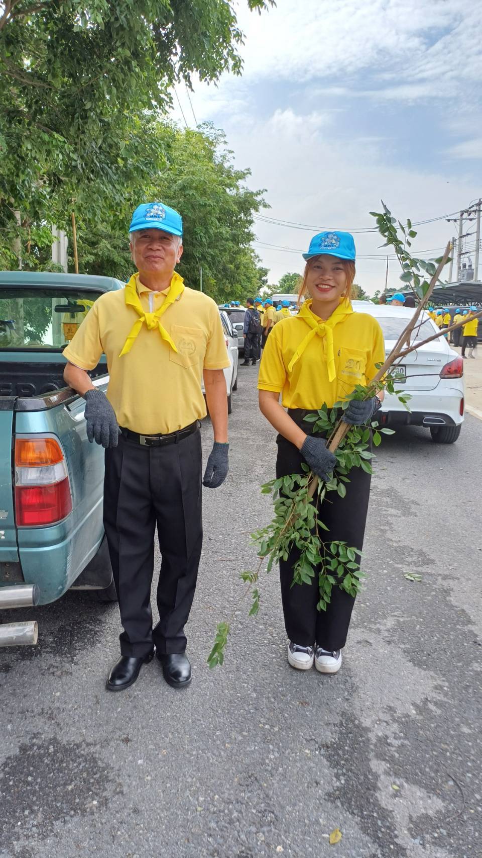 สพอ.ปากเกร็ด จ.นนทบุรี ร่วมกิจกรรมจิตอาสาพัฒนา เนื่องในวันนวมินทรมหาราช 13 ตุลาคม 2567