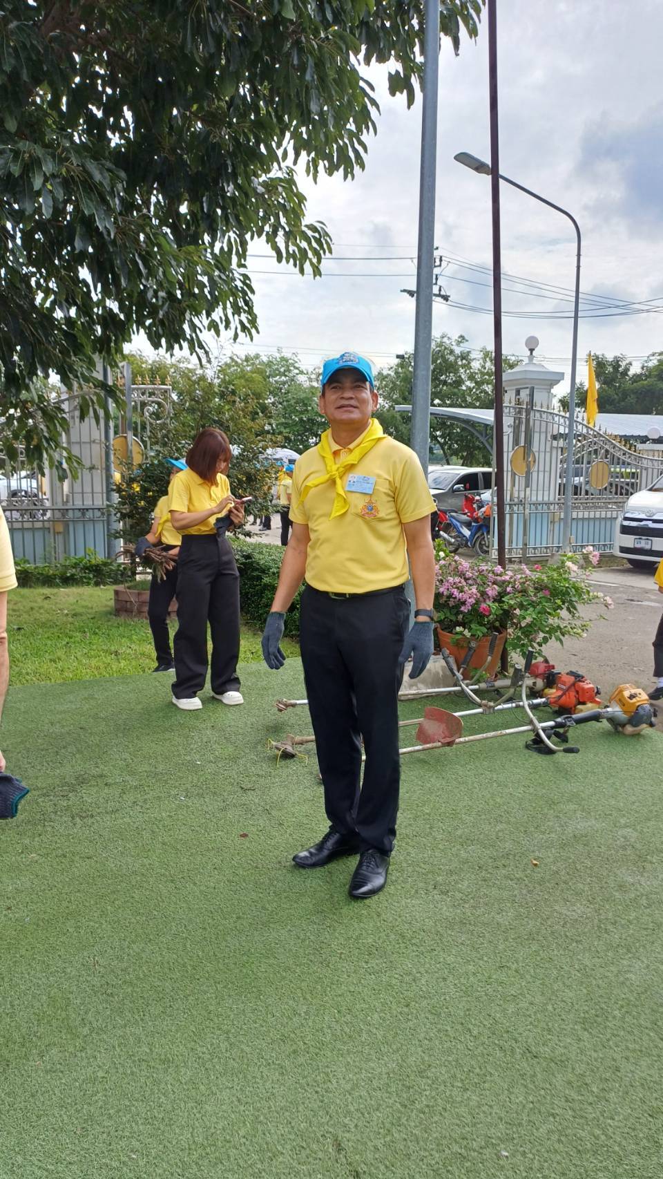 สพอ.ปากเกร็ด จ.นนทบุรี ร่วมกิจกรรมจิตอาสาพัฒนา เนื่องในวันนวมินทรมหาราช 13 ตุลาคม 2567