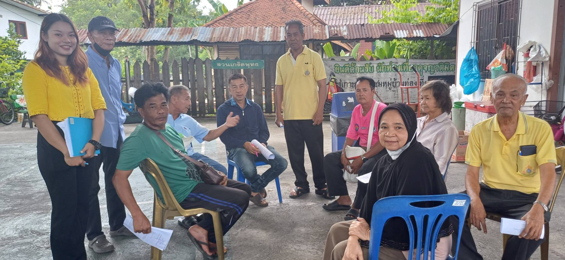 พช.ปากเกร็ด สนับสนุนการขับเคลื่อนการดำเนินงานกองทุนแม่ของแผ่นดิน