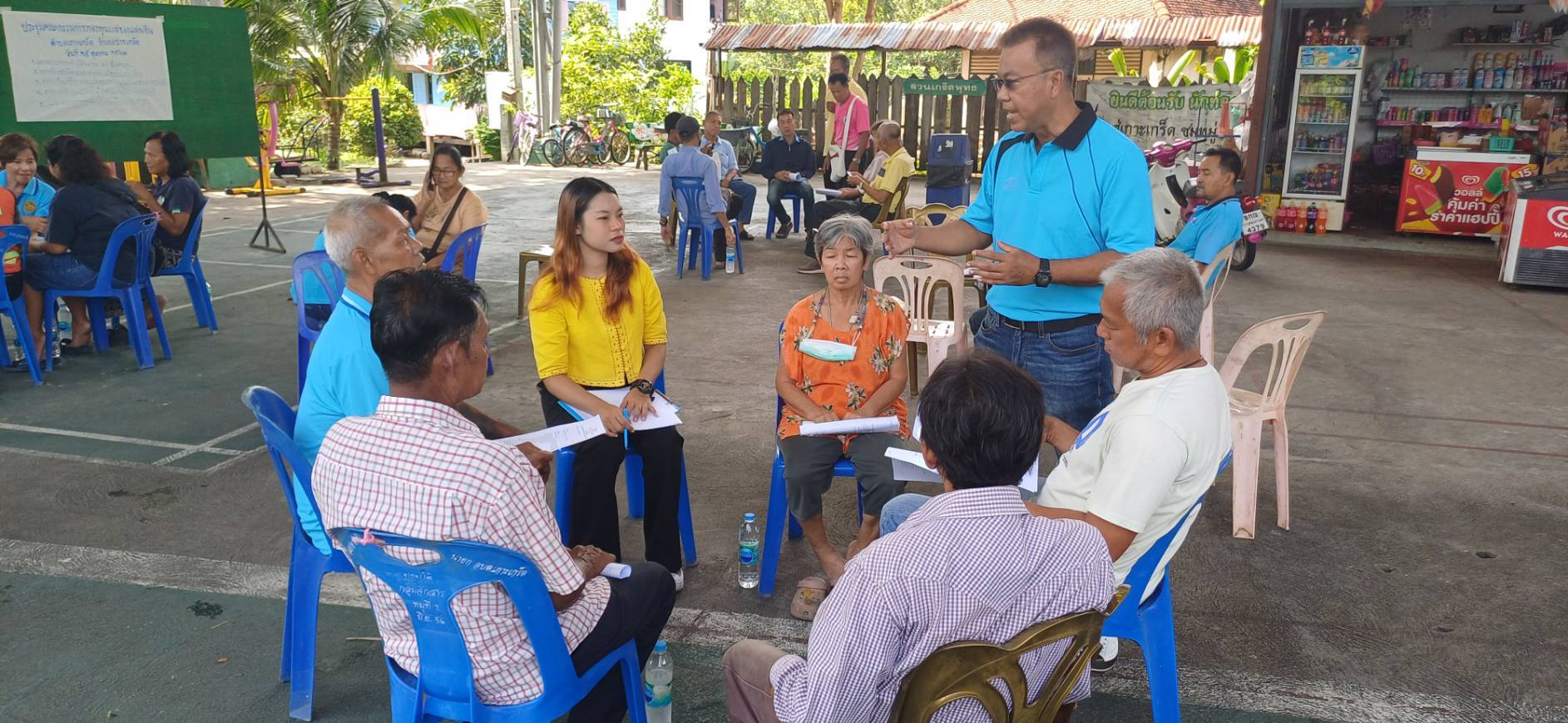 พช.ปากเกร็ด สนับสนุนการขับเคลื่อนการดำเนินงานกองทุนแม่ของแผ่นดิน