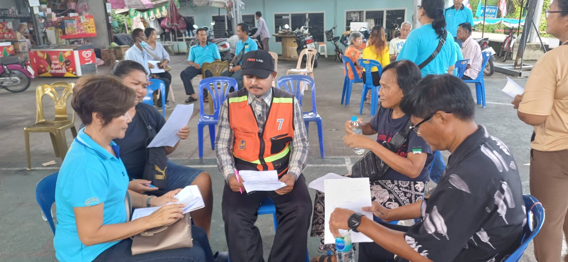 พช.ปากเกร็ด สนับสนุนการขับเคลื่อนการดำเนินงานกองทุนแม่ของแผ่นดิน