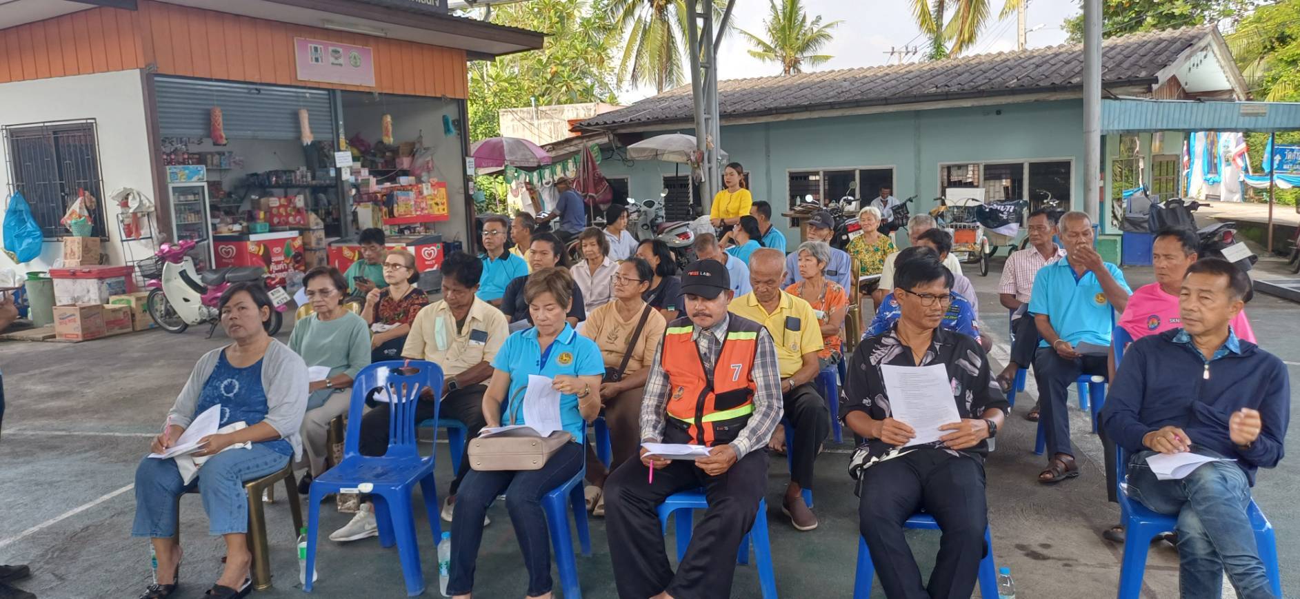 พช.ปากเกร็ด สนับสนุนการขับเคลื่อนการดำเนินงานกองทุนแม่ของแผ่นดิน