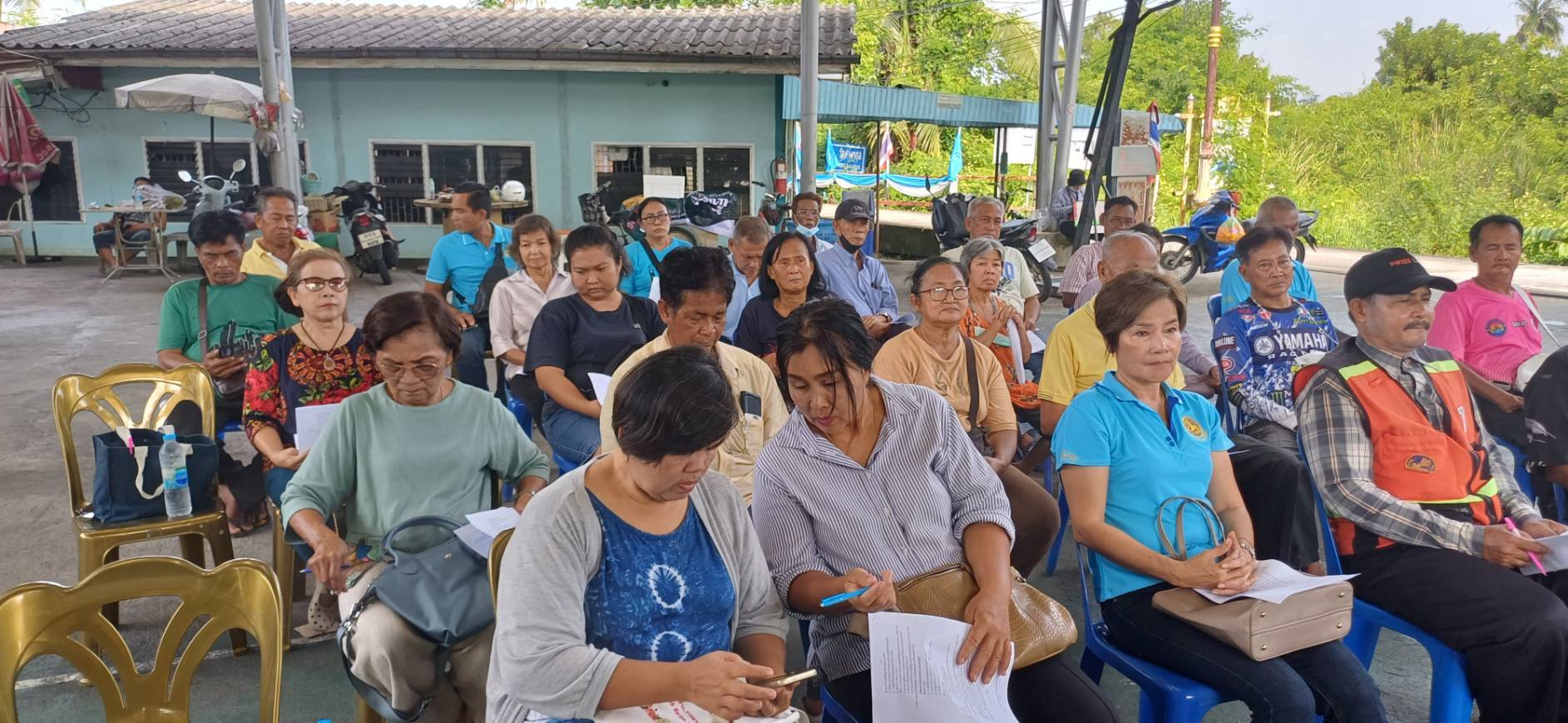 พช.ปากเกร็ด สนับสนุนการขับเคลื่อนการดำเนินงานกองทุนแม่ของแผ่นดิน