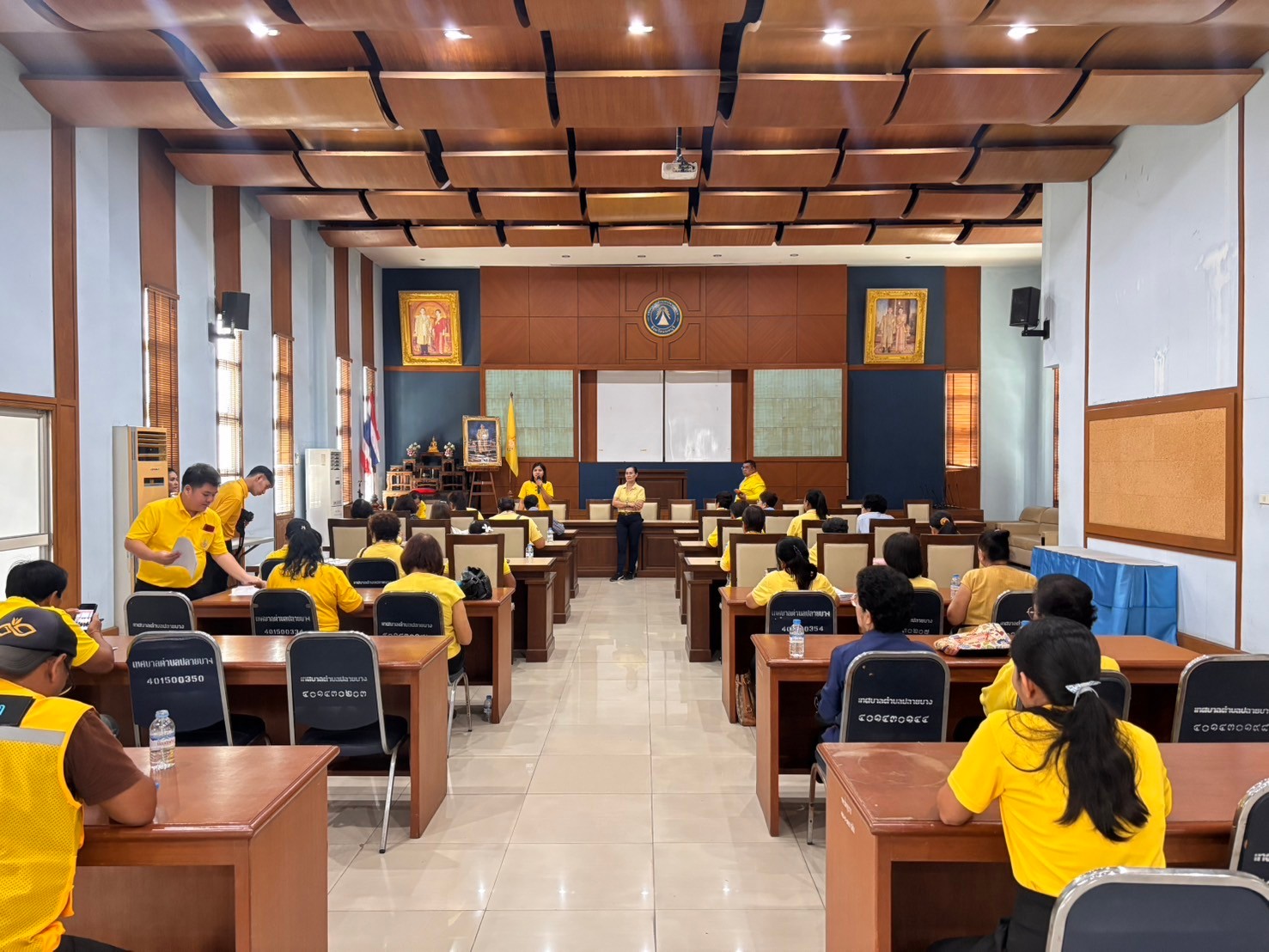 สพอ.บางกรวย จัดประชุมคณะขับเคลื่อนกองทุนพัฒนาบทบาทสตรีตำบลปลายบาง