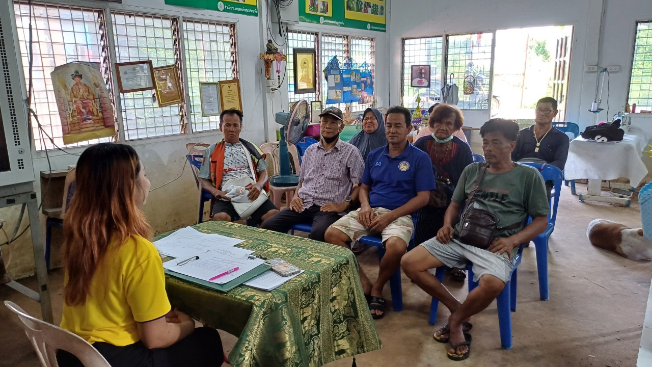 พช.ปากเกร็ดจัดประชุมผู้นำชุมชนและผู้เกี่ยวข้องชี้แจงการยืม – คืน ครุภัณฑ์ ตามโครงการชุมชนท่องเที่ยว OTOP นวัตวิถี