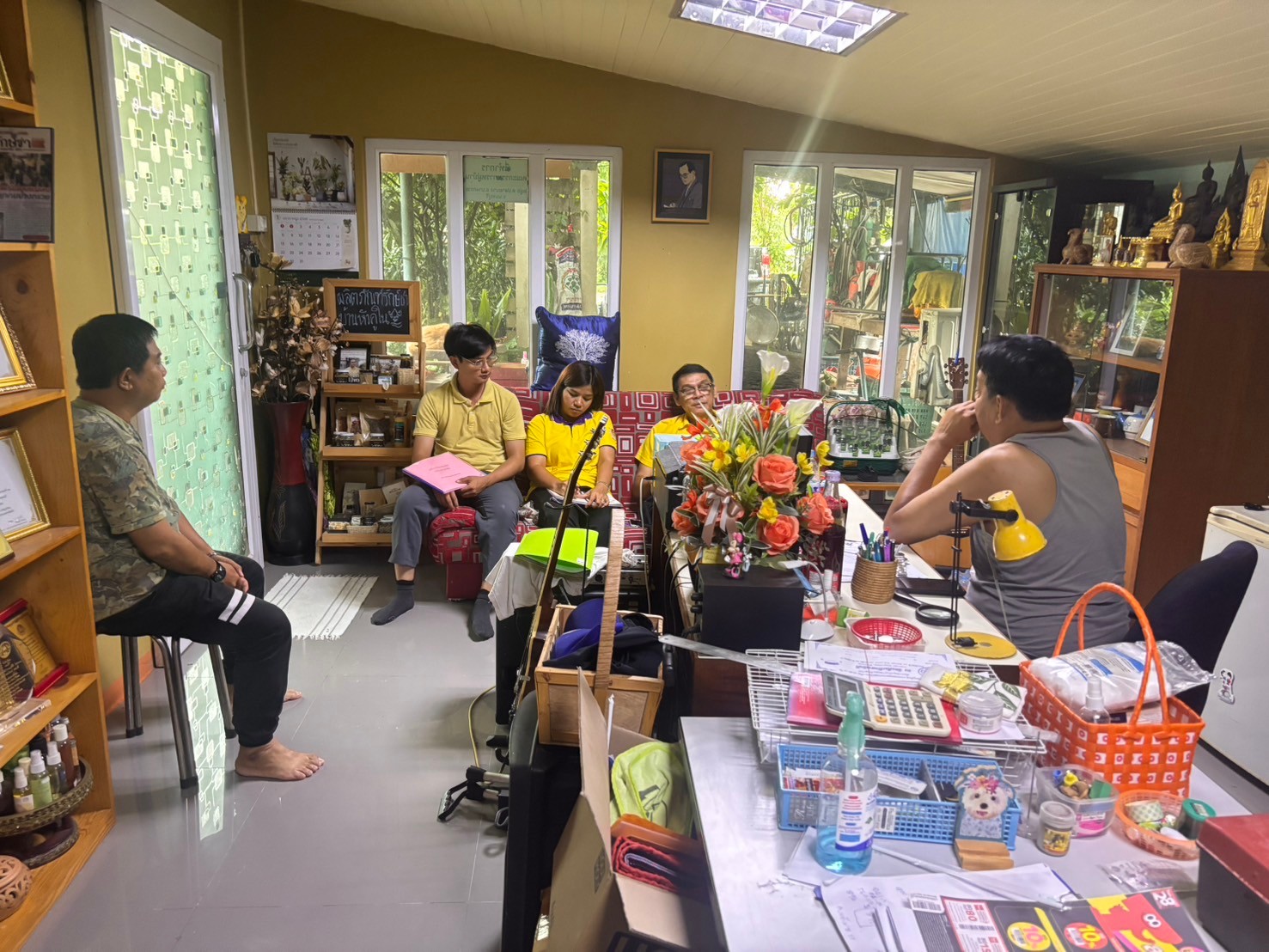 พช.บางกรวย เตรียมดำเนินโครงการตำบลเข้มแข็งตามหลักปรัชญาของเศรษฐกิจพอเพียง ประจำปีงบประมาณ พ.ศ.๒๕๖๘