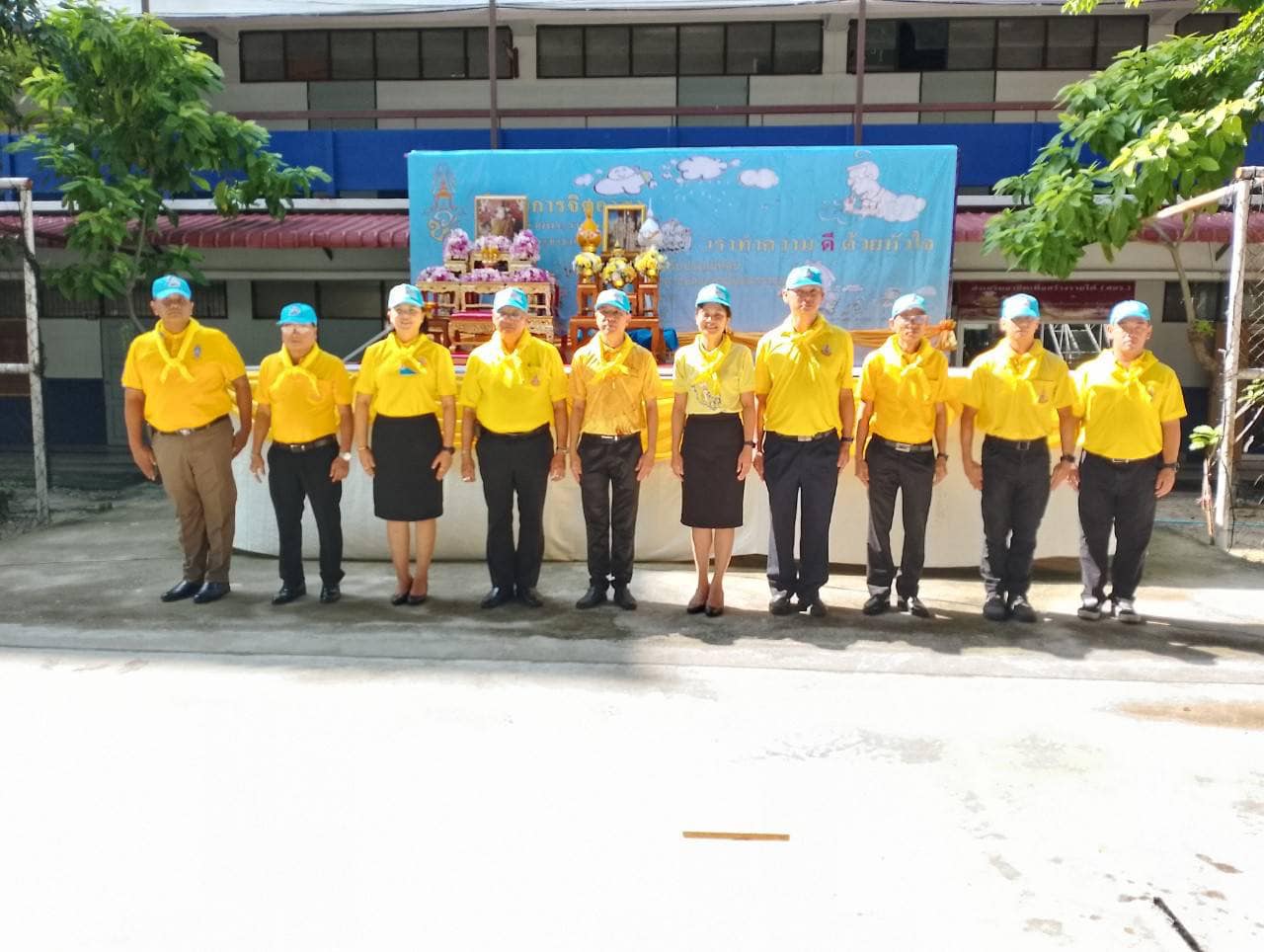 พช.บางกรวย ร่วมกิจกรรมจิตอาสาเราทำความดี ด้วยหัวใจ อำเภอบางกรวย