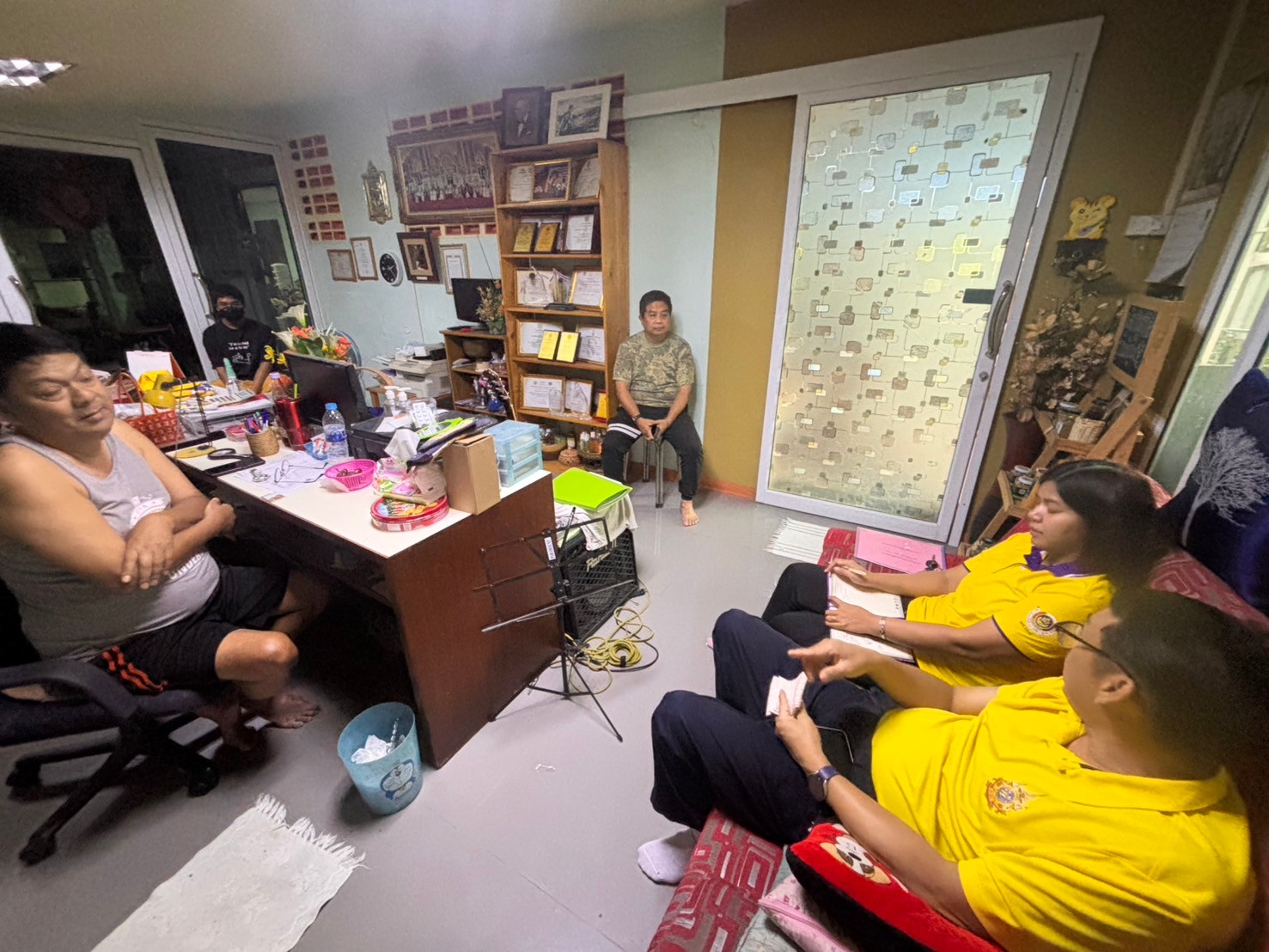 พช.บางกรวย เตรียมดำเนินโครงการตำบลเข้มแข็งตามหลักปรัชญาของเศรษฐกิจพอเพียง ประจำปีงบประมาณ พ.ศ.๒๕๖๘