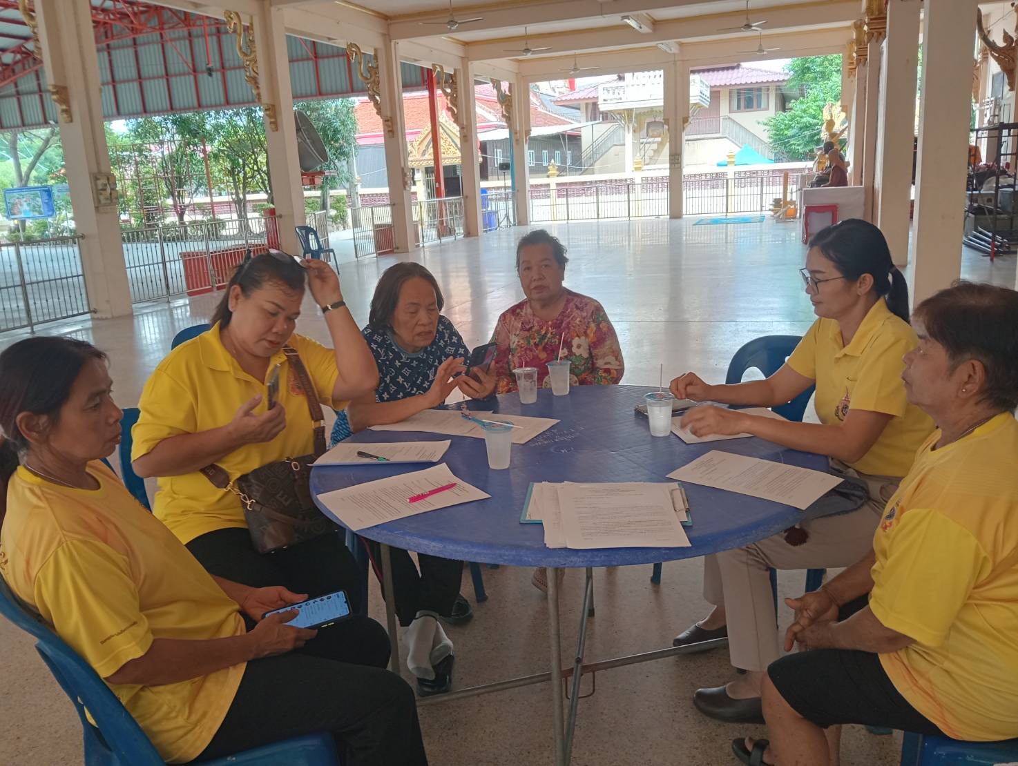 พช.ปากเกร็ด ประชุมอาสาสมัครผู้ประสานงานการดำเนินงานกองทุนพัฒนาบทบาทสตรีหมู่บ้าน/ชุมชน คัดเลือกคณะทำงานขับเคลื่อนกองทุนพัฒนาบทบาทสตรีตำบล/เทศบาล