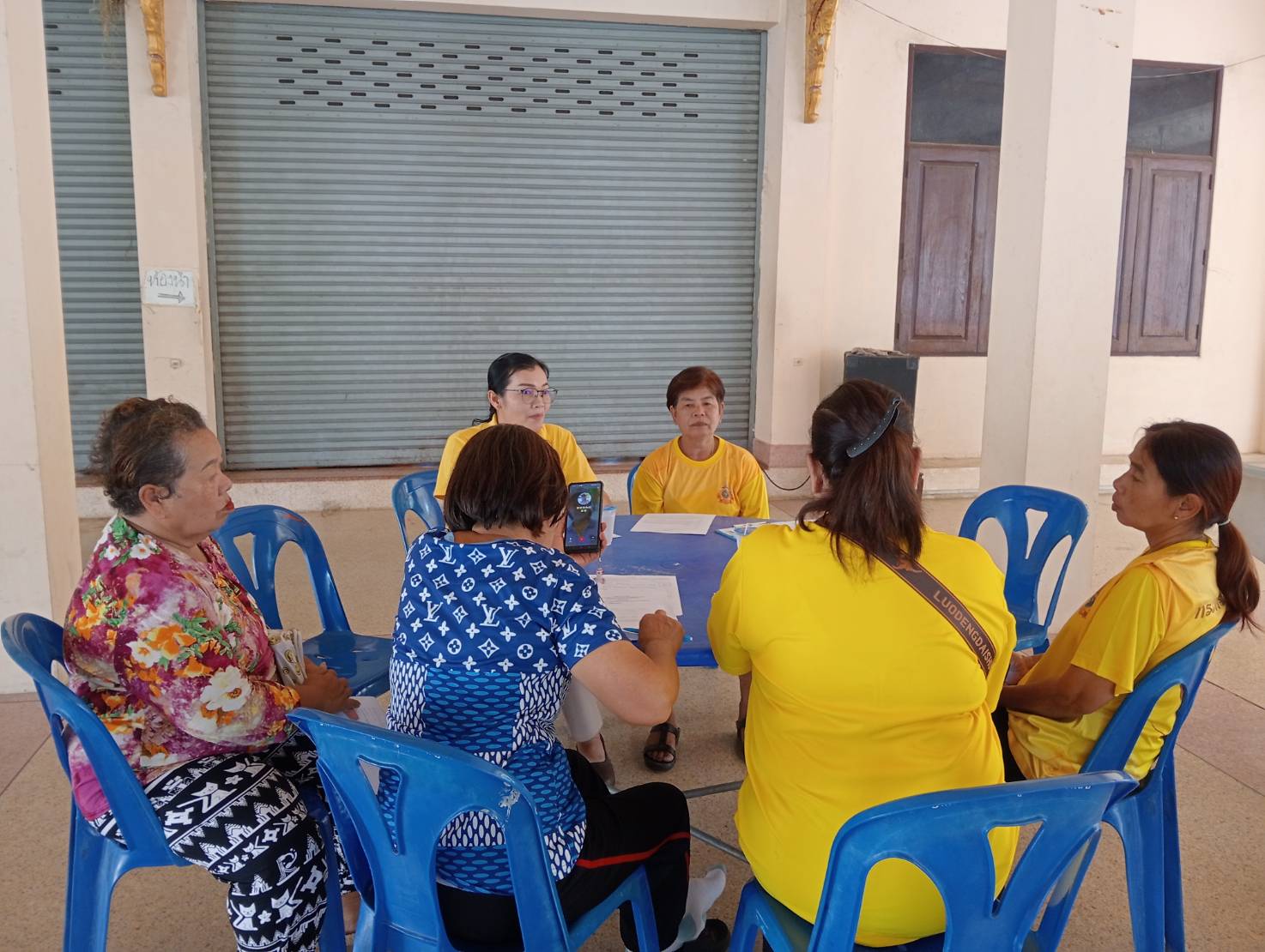 พช.ปากเกร็ด ประชุมอาสาสมัครผู้ประสานงานการดำเนินงานกองทุนพัฒนาบทบาทสตรีหมู่บ้าน/ชุมชน คัดเลือกคณะทำงานขับเคลื่อนกองทุนพัฒนาบทบาทสตรีตำบล/เทศบาล