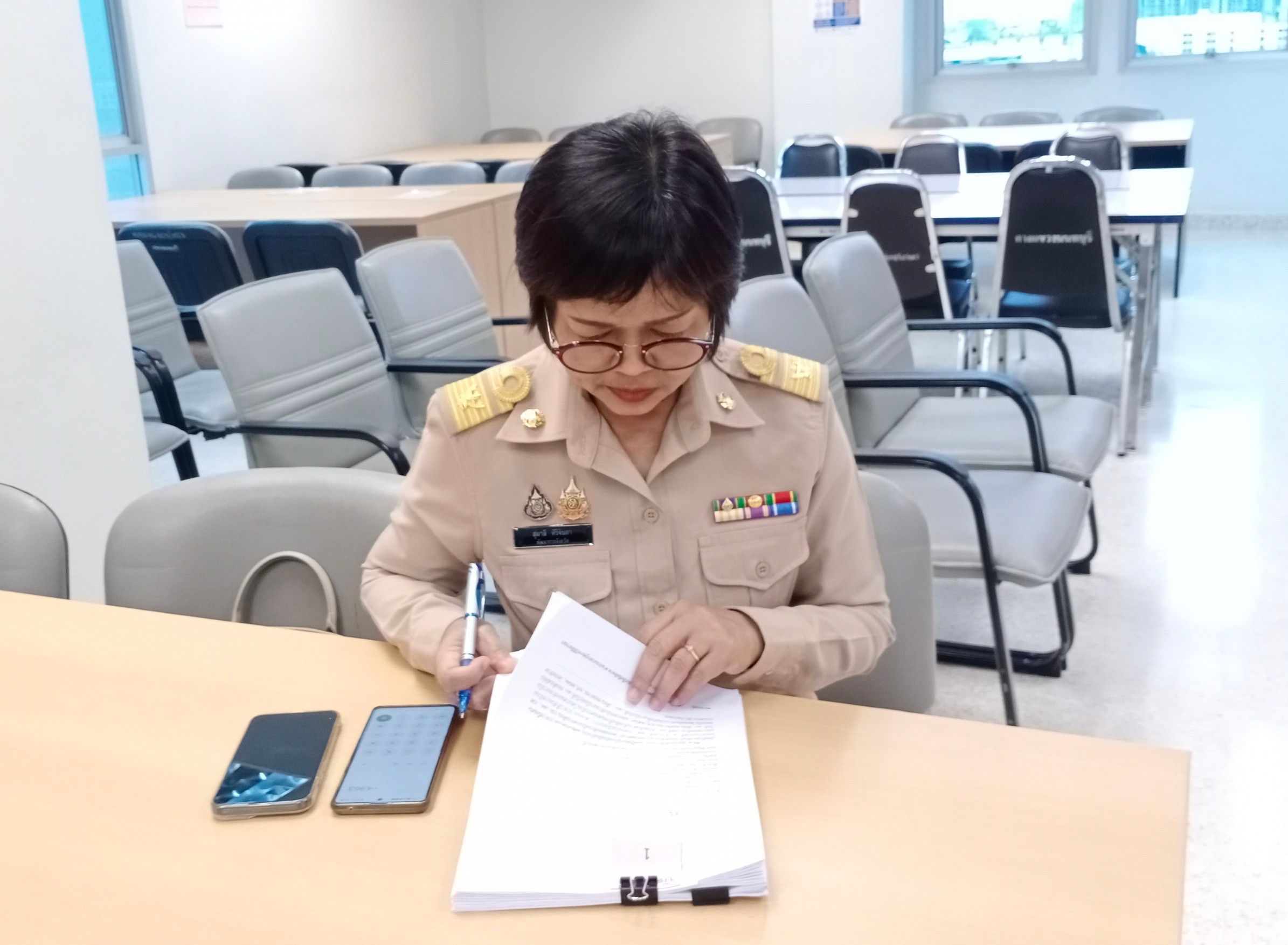 💸💸 🚩 พช.นนท์ ดำเนินการไกล่เกลี่ยแก้หนี้กองทุนพัฒนาบทบาทสตรี 💸💸