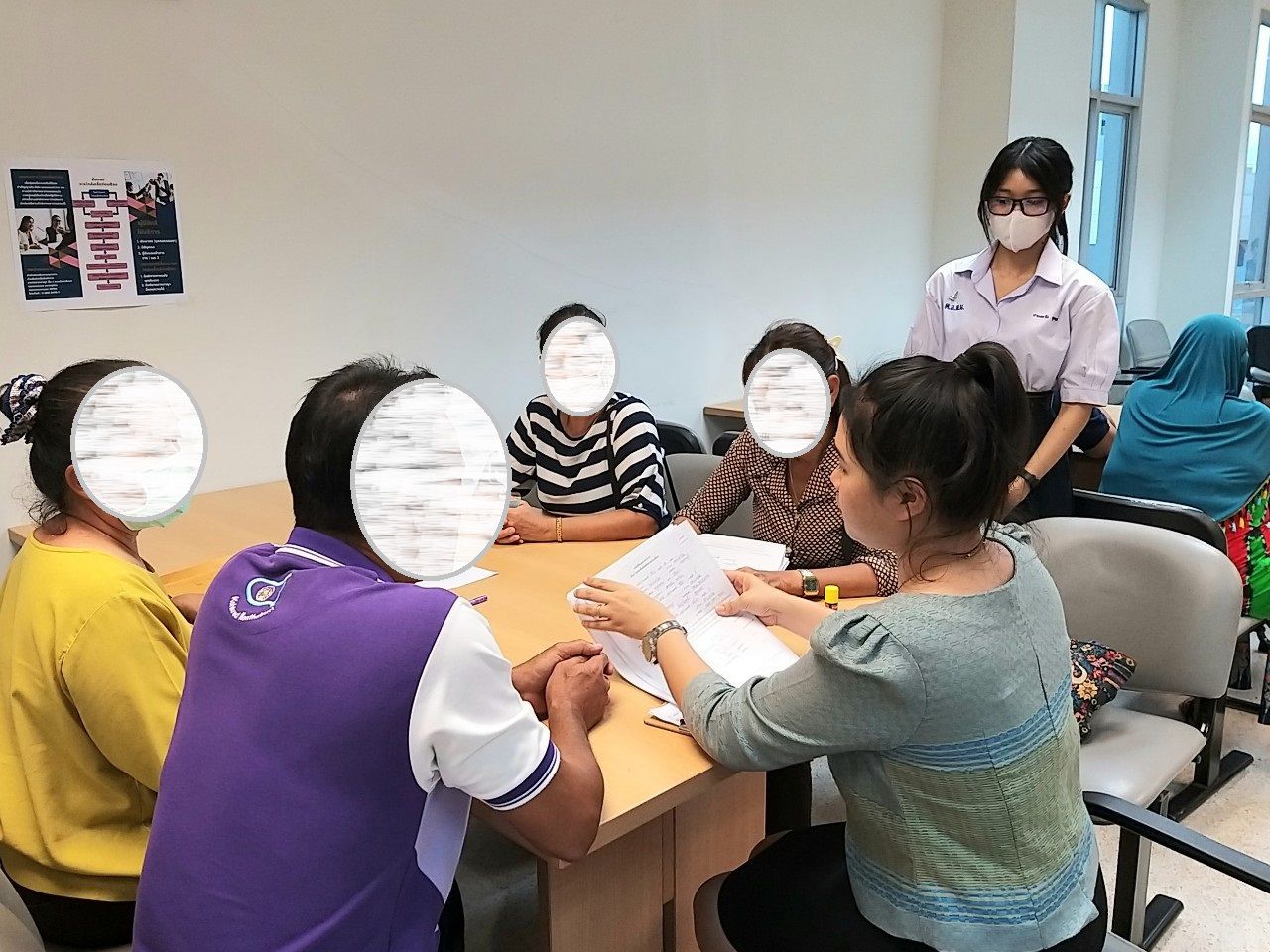 💸💸 🚩 พช.นนท์ ดำเนินการไกล่เกลี่ยแก้หนี้กองทุนพัฒนาบทบาทสตรี 💸💸