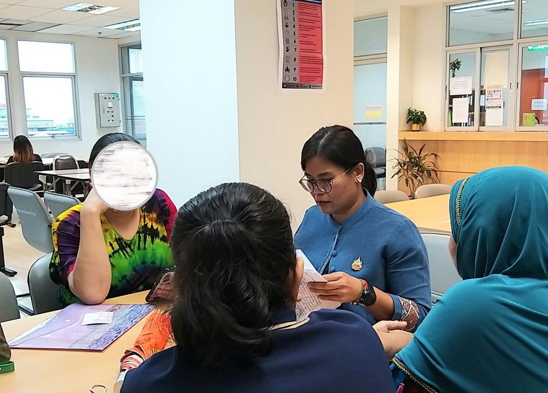 💸💸 🚩 พช.นนท์ ดำเนินการไกล่เกลี่ยแก้หนี้กองทุนพัฒนาบทบาทสตรี 💸💸