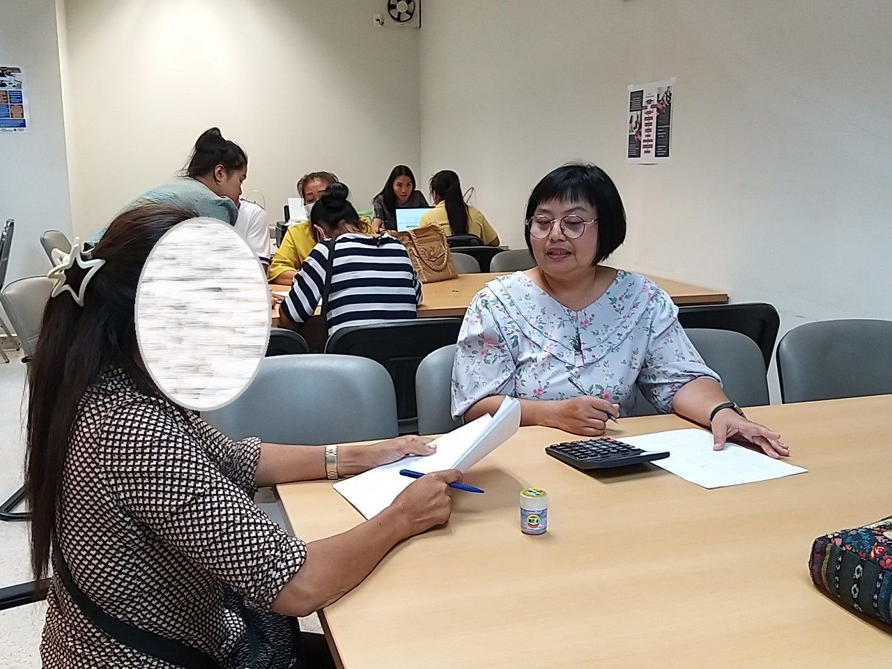 💸💸 🚩 พช.นนท์ ดำเนินการไกล่เกลี่ยแก้หนี้กองทุนพัฒนาบทบาทสตรี 💸💸