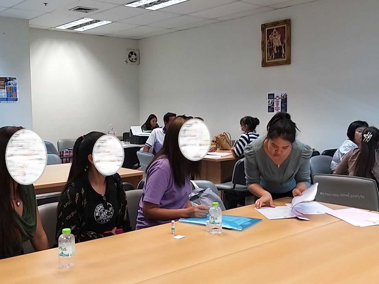 💸💸 🚩 พช.นนท์ ดำเนินการไกล่เกลี่ยแก้หนี้กองทุนพัฒนาบทบาทสตรี 💸💸