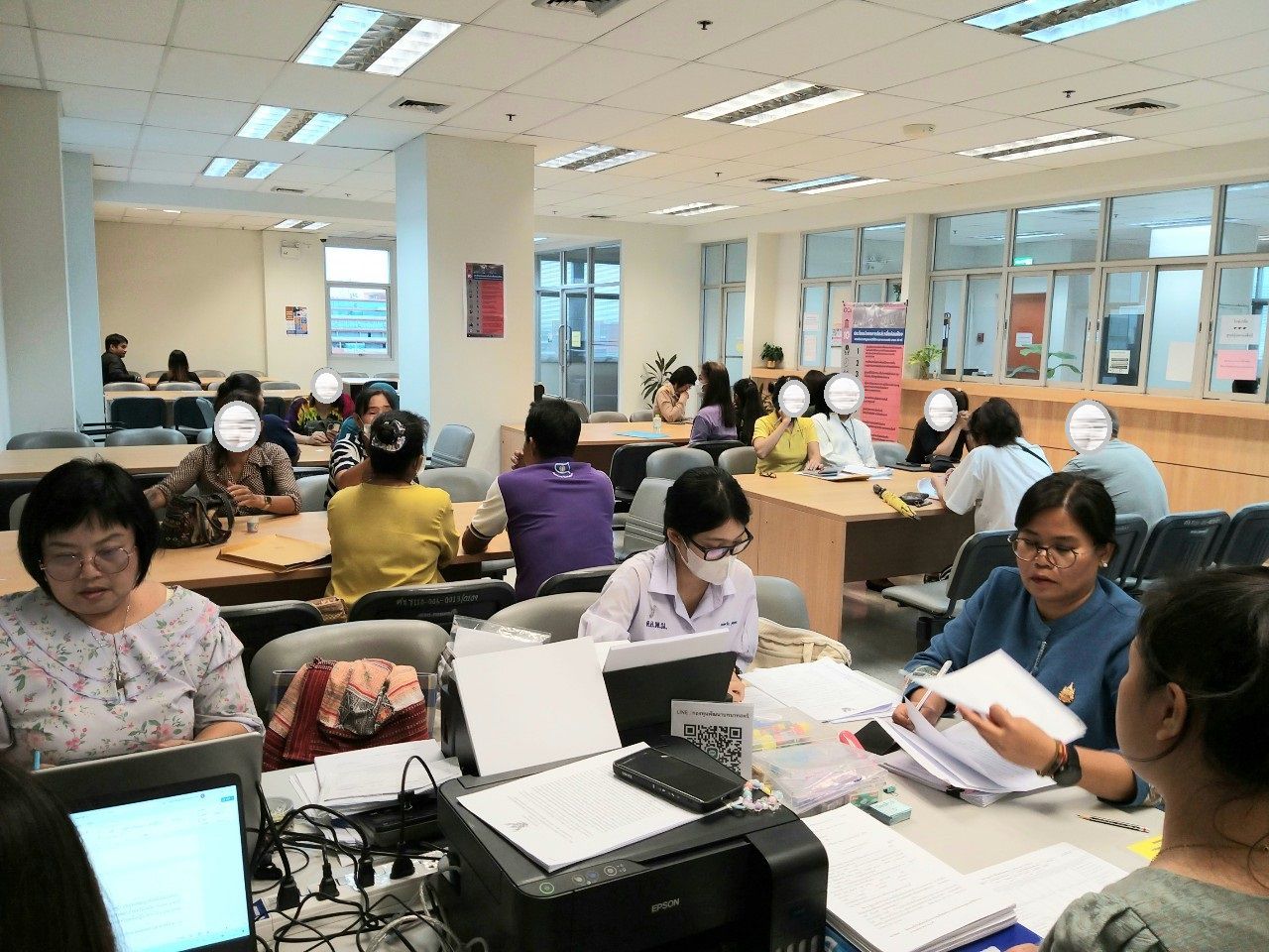 💸💸 🚩 พช.นนท์ ดำเนินการไกล่เกลี่ยแก้หนี้กองทุนพัฒนาบทบาทสตรี 💸💸